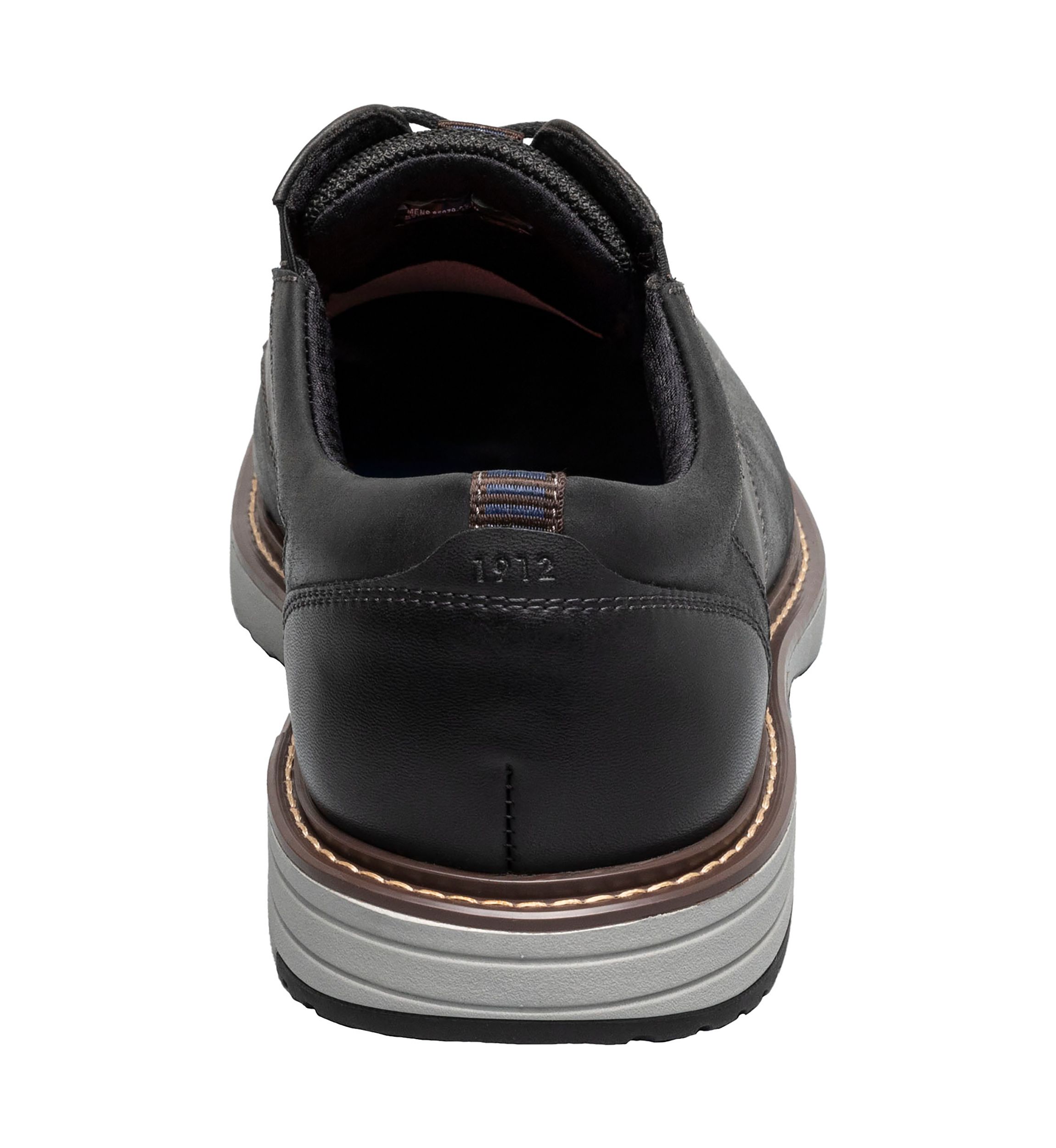 Griff Moc Toe Oxfords