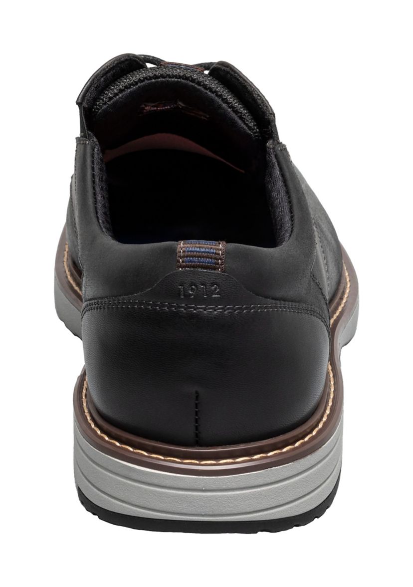 Griff Moc Toe Oxfords