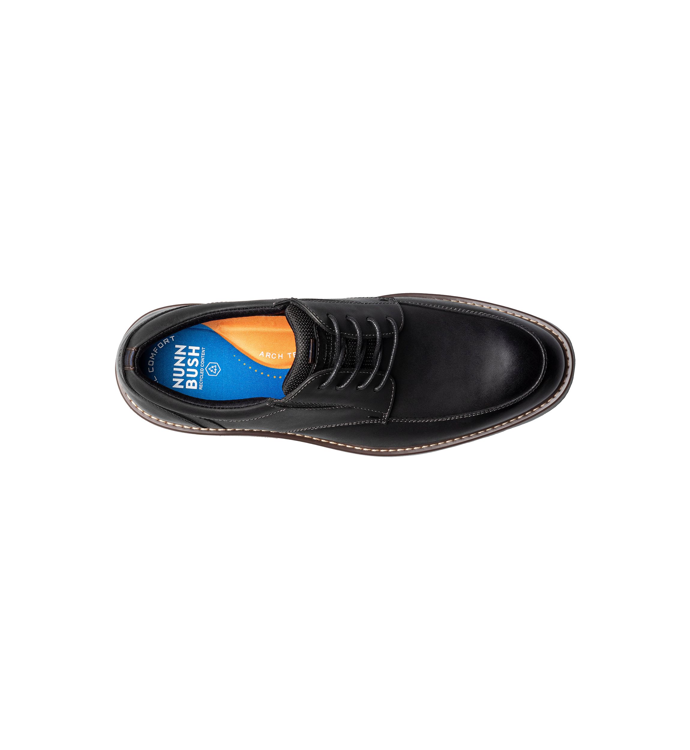 Griff Moc Toe Oxfords