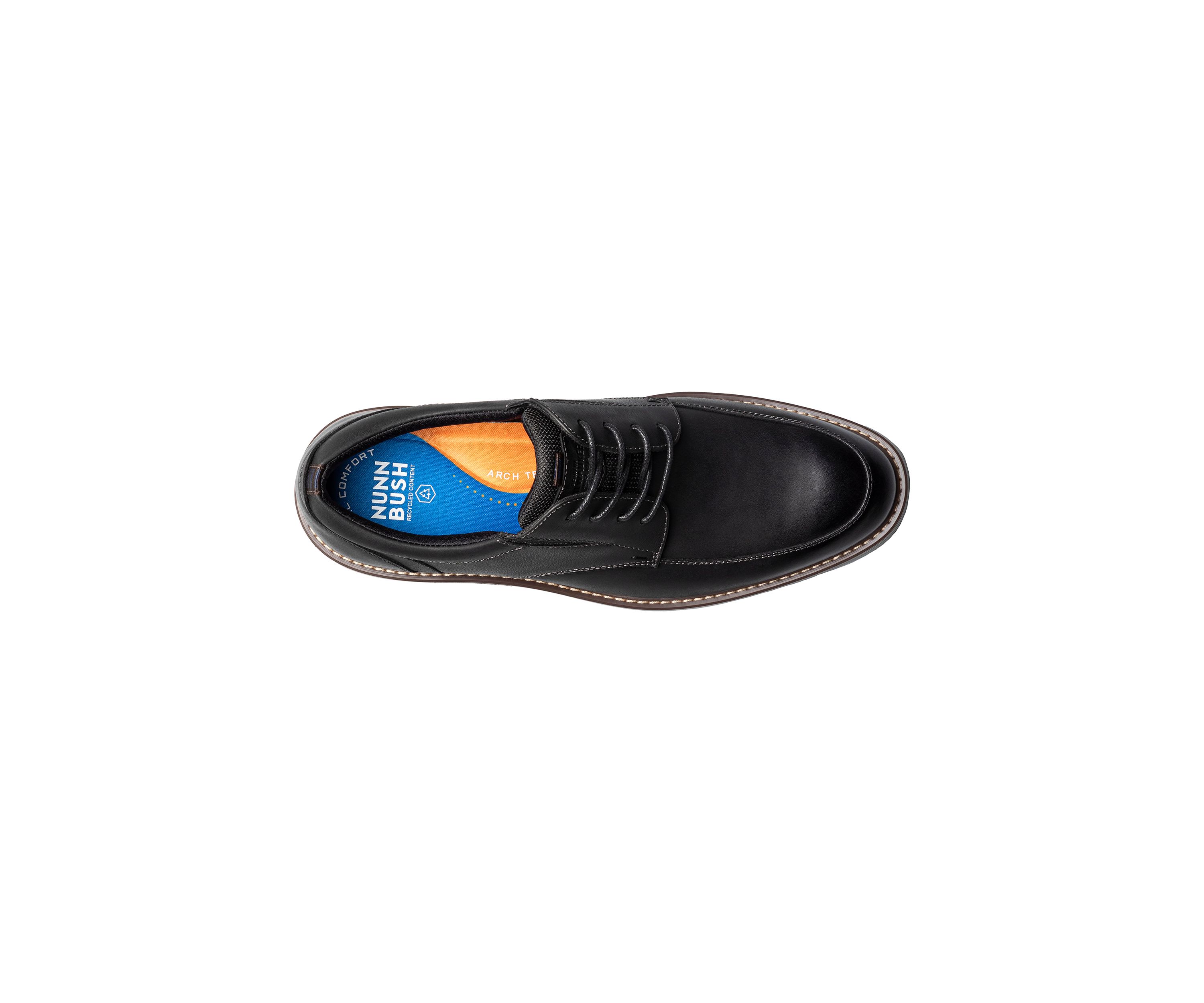 Griff Moc Toe Oxfords