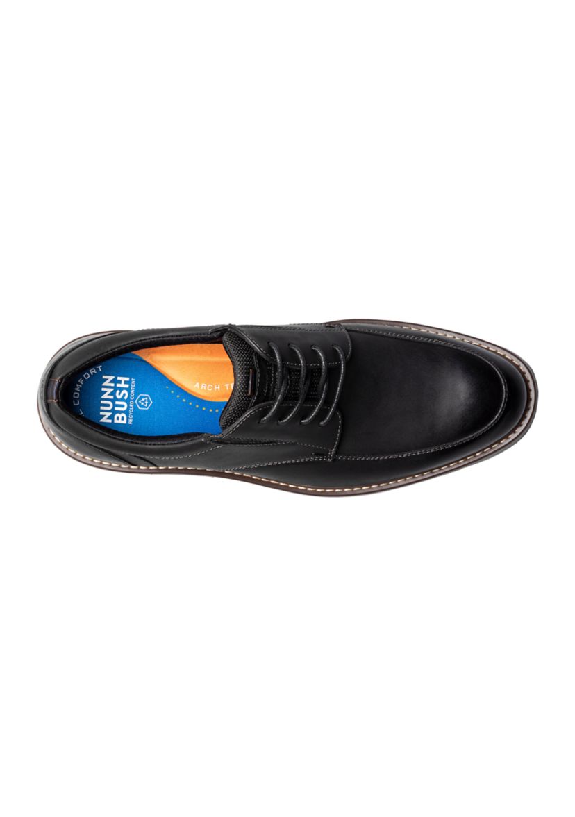 Griff Moc Toe Oxfords
