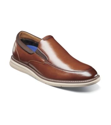 Nunn Bush Men's Chase Moc Toe Slip On, 8.5M