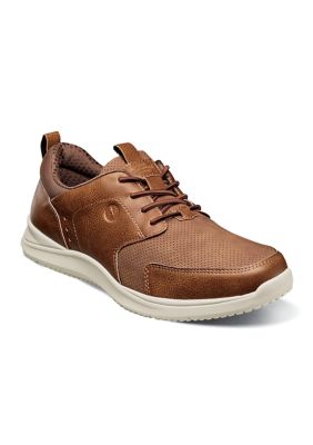 Nunn Bush Men's Conway Oxfords, Tan, 12M