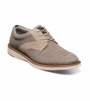Nunn Bush Men's Griff Knit Plain Toe Oxford, 8W