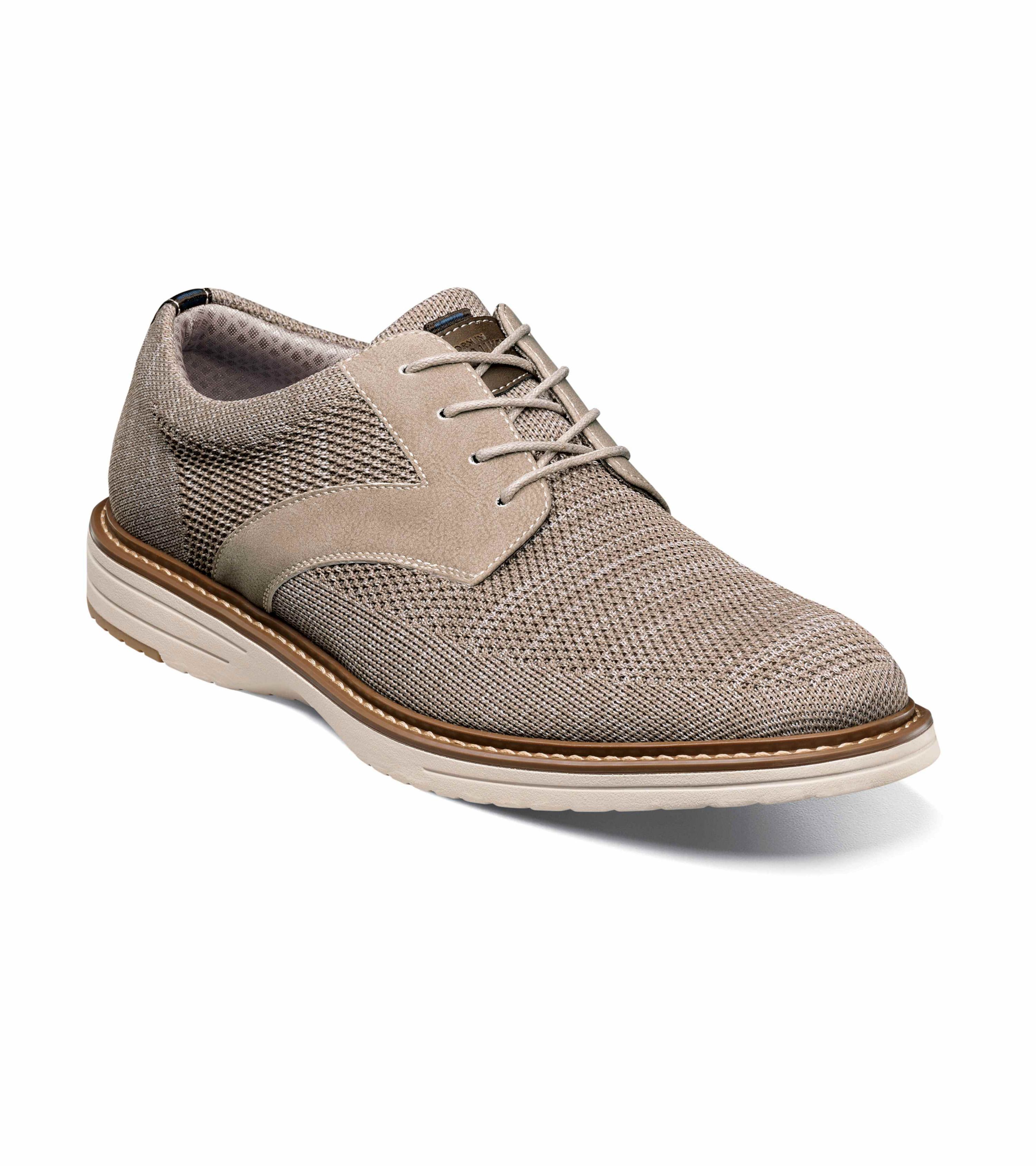 Griff Knit Plain Toe Oxford