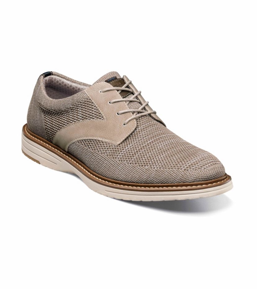 Griff Knit Plain Toe Oxford