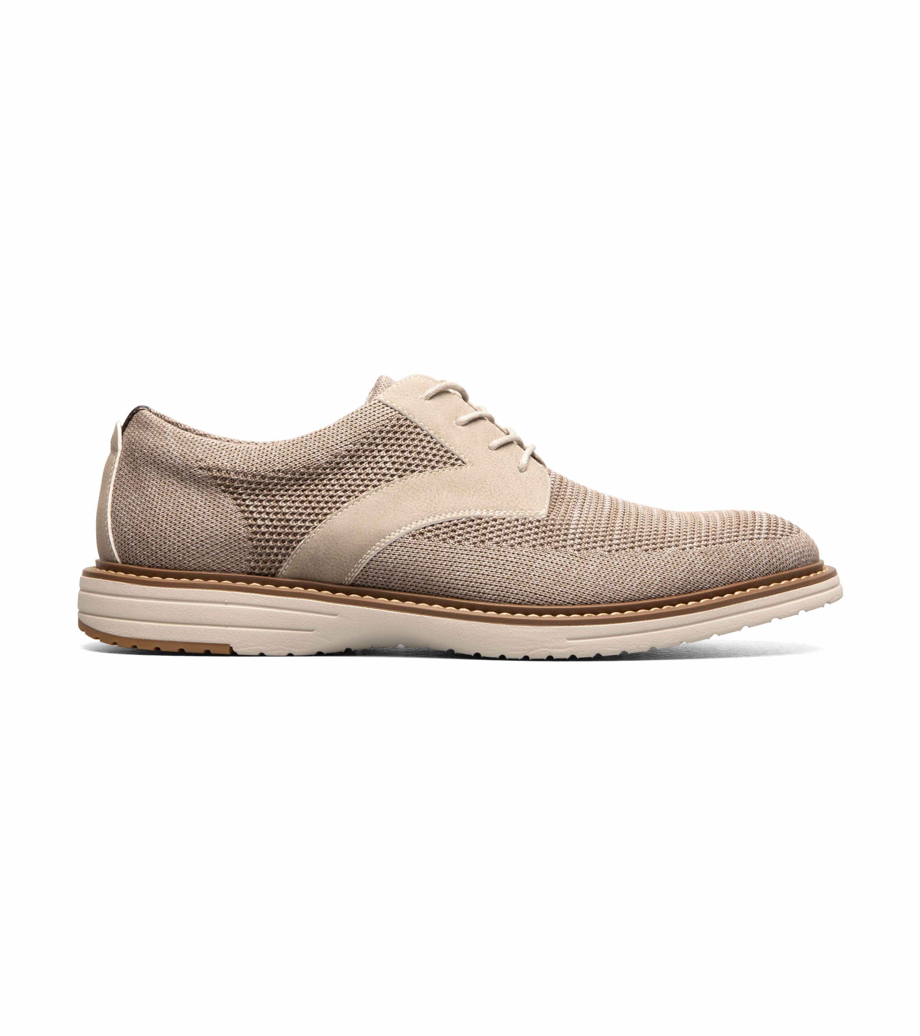 Griff Knit Plain Toe Oxford