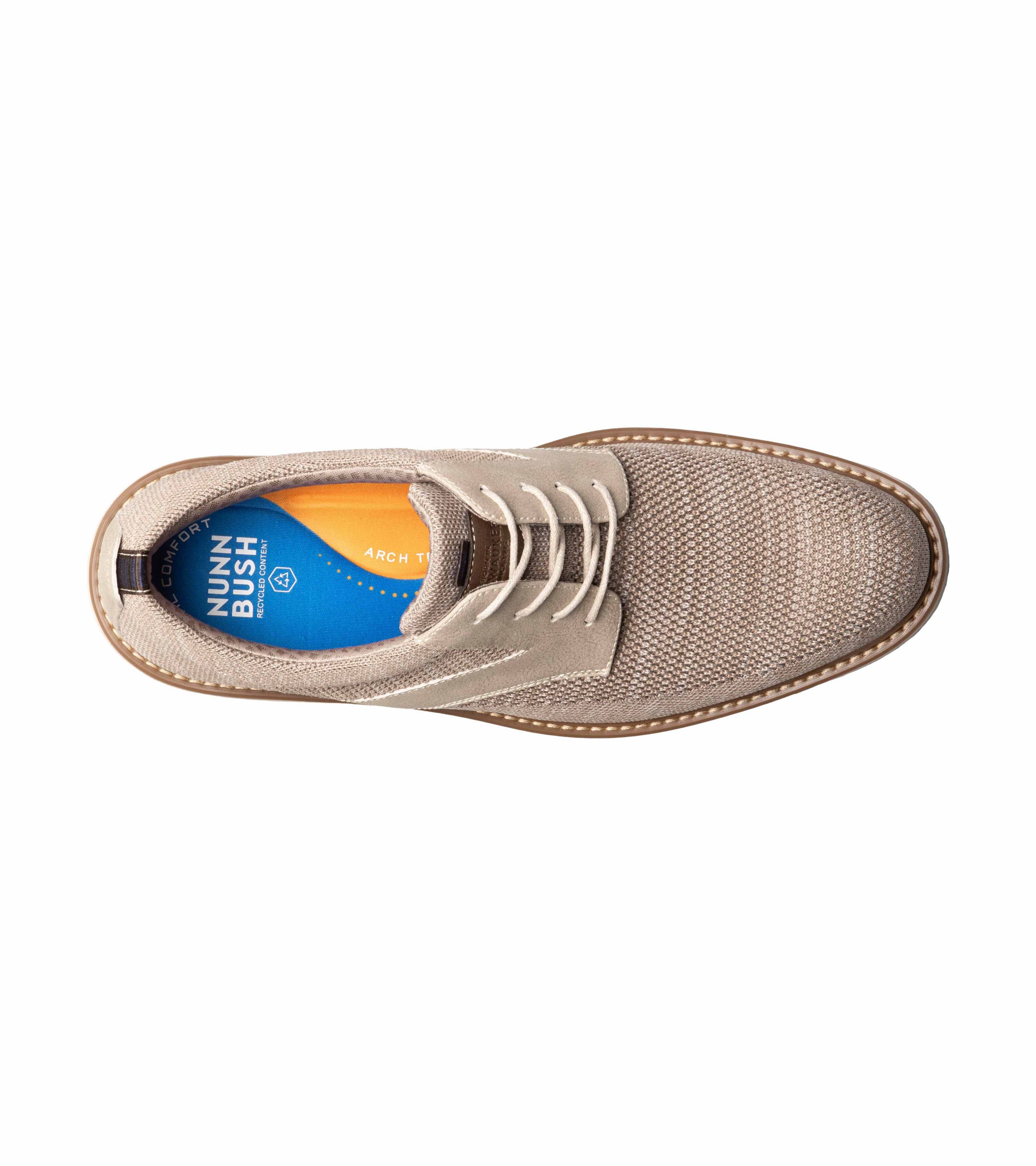 Griff Knit Plain Toe Oxford
