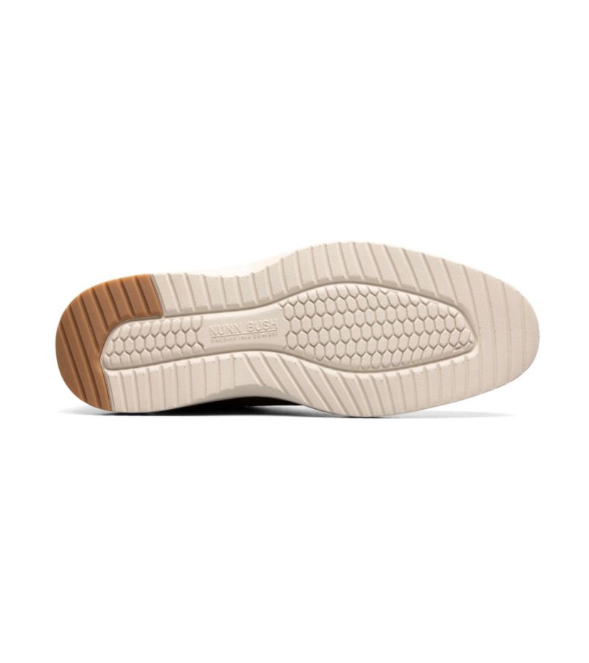 Griff Knit Plain Toe Oxford