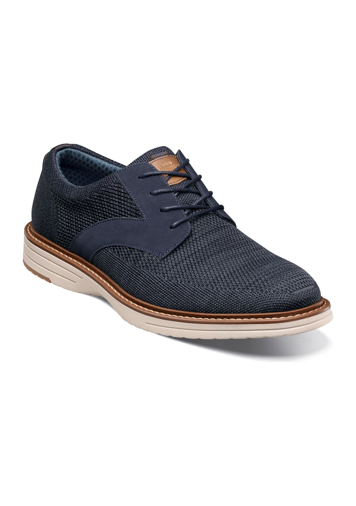 Griff Knit Plain Toe Oxfords