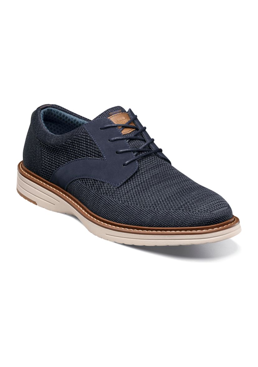 Griff Knit Plain Toe Oxfords