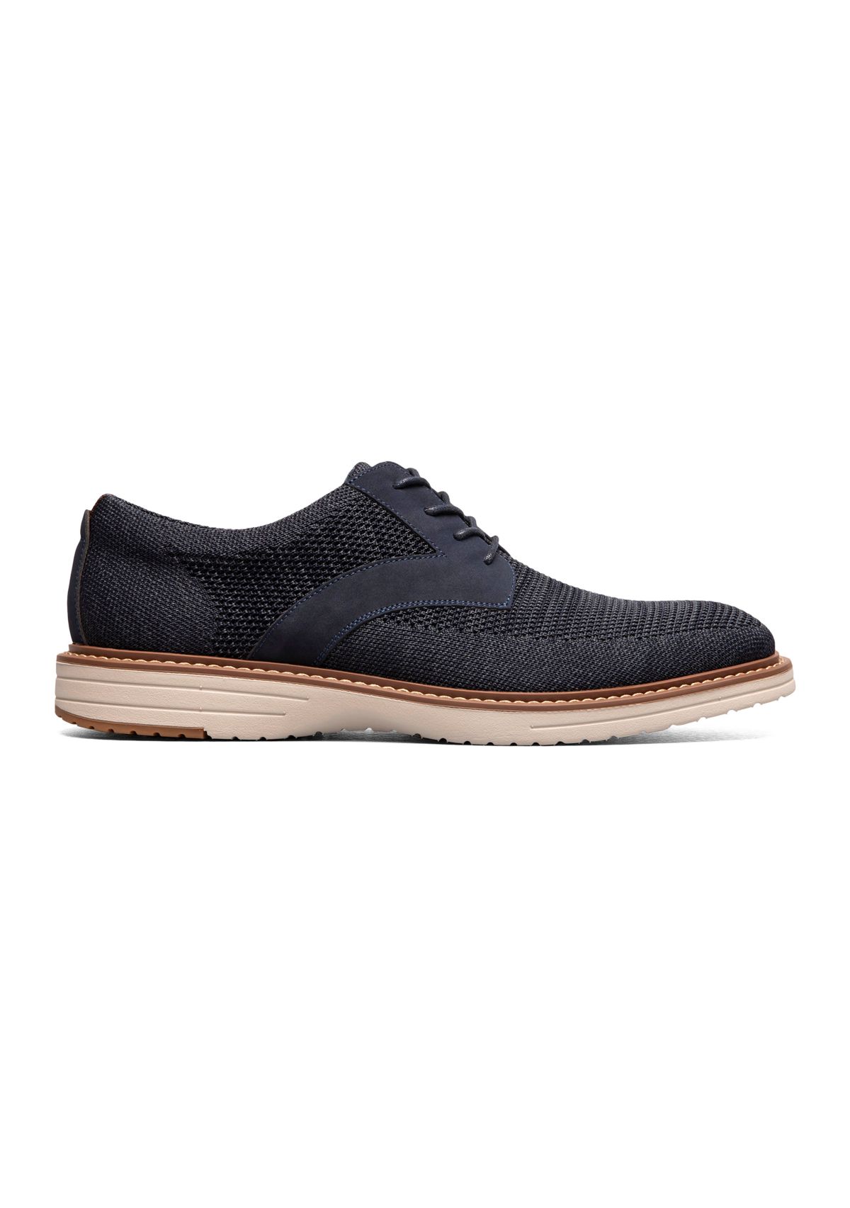 Griff Knit Plain Toe Oxfords