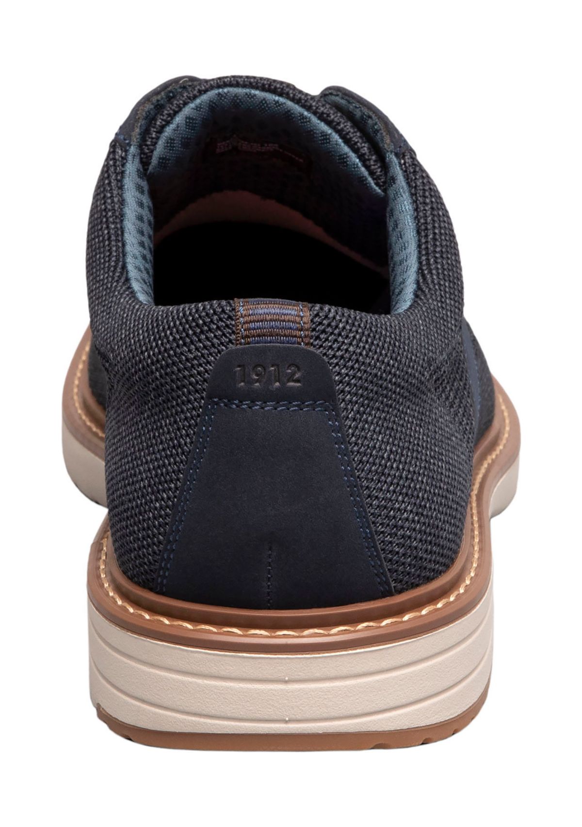 Griff Knit Plain Toe Oxfords