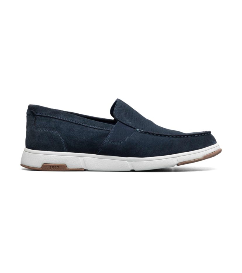 Luca Suede Moc Toe Venetian Slip On