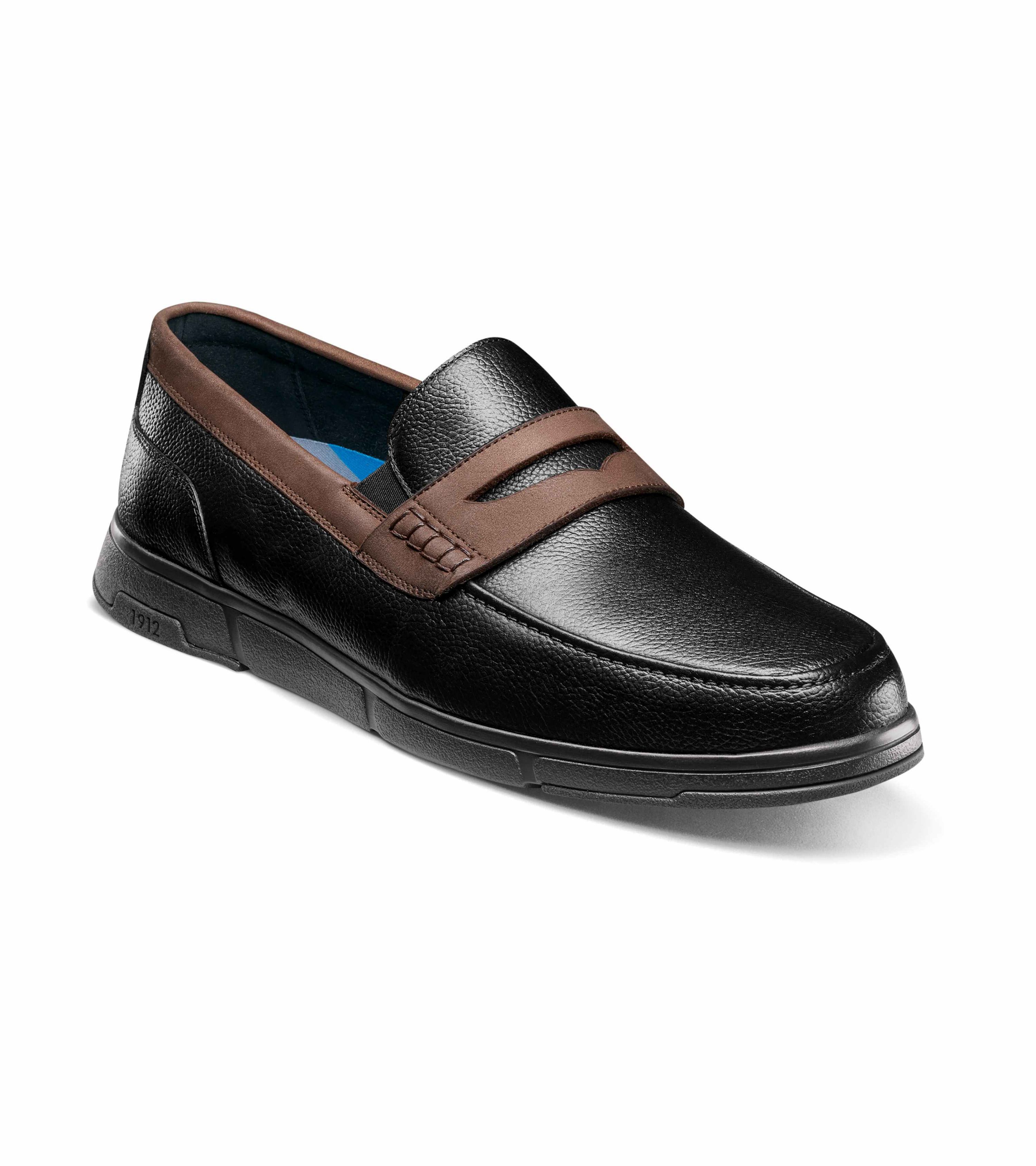 Luca Moc Toe Penny Loafer