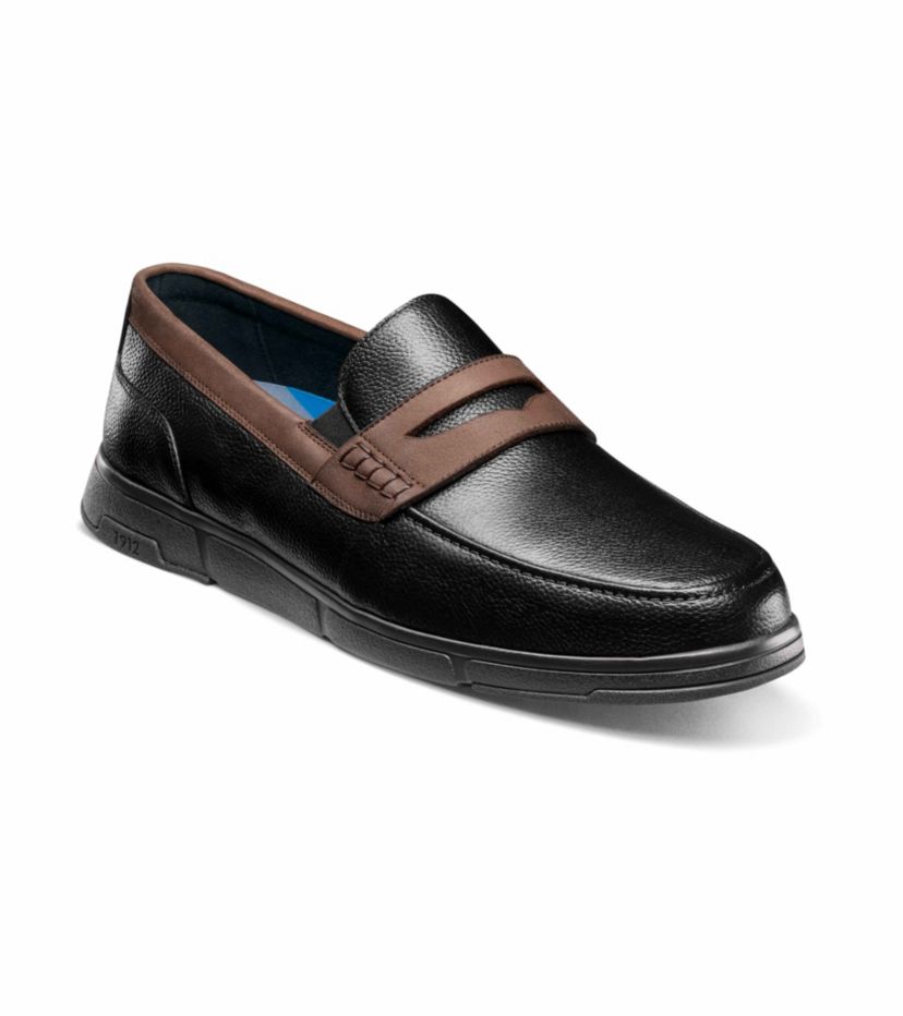 Luca Moc Toe Penny Loafer
