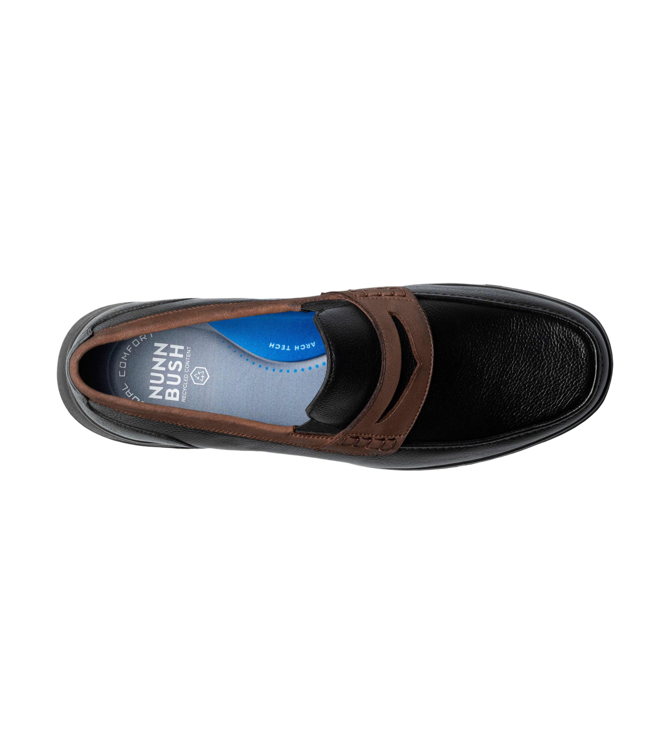 Luca Moc Toe Penny Loafer