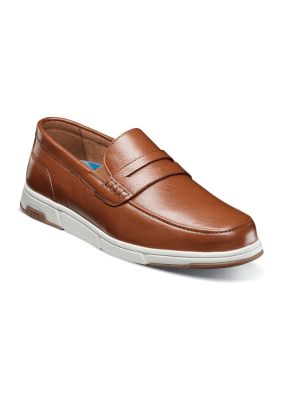 Nunn Bush Men's Luca Moc Toe Penny Loafers