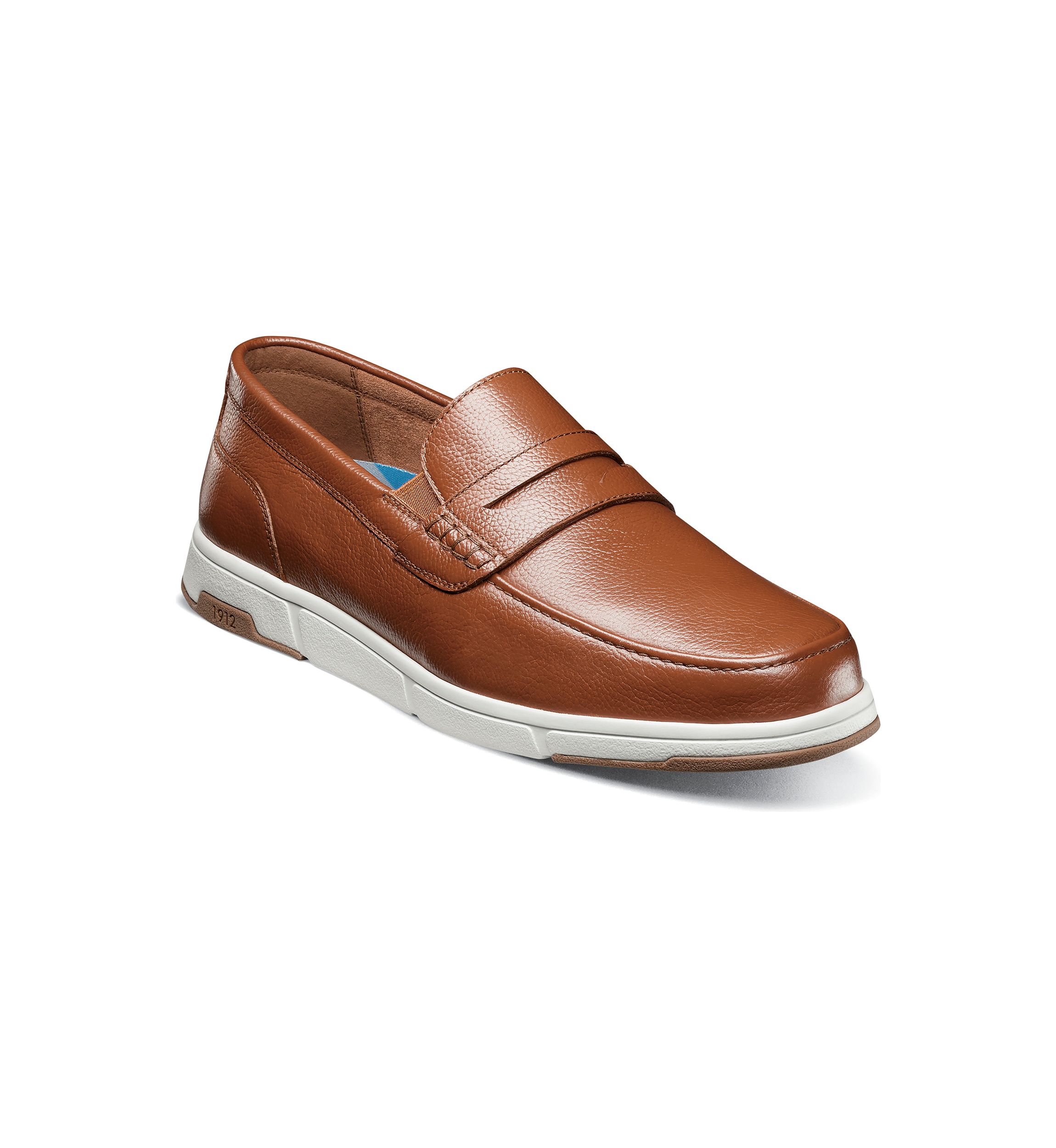 Luca Moc Toe Penny Loafers