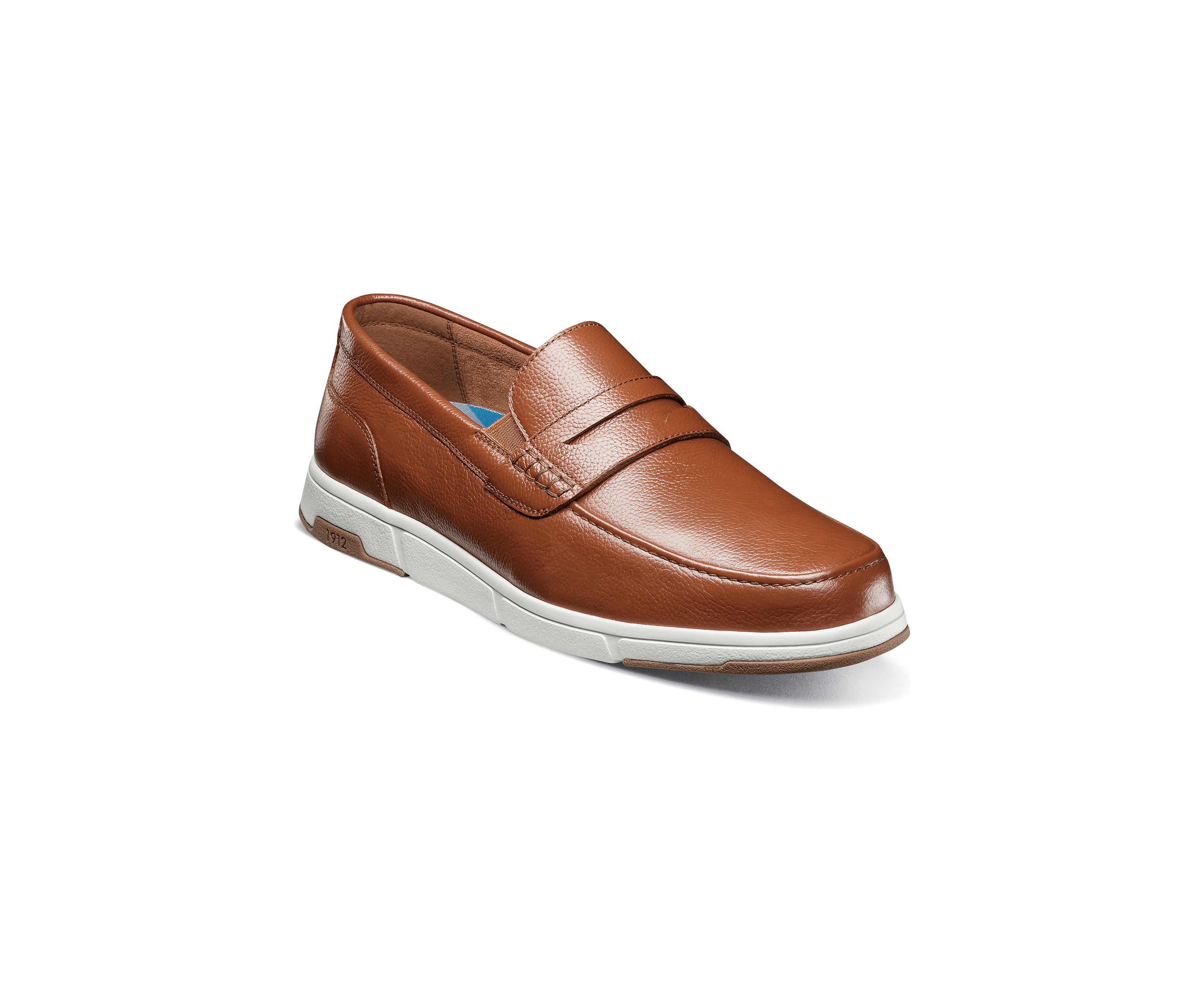 Luca Moc Toe Penny Loafers