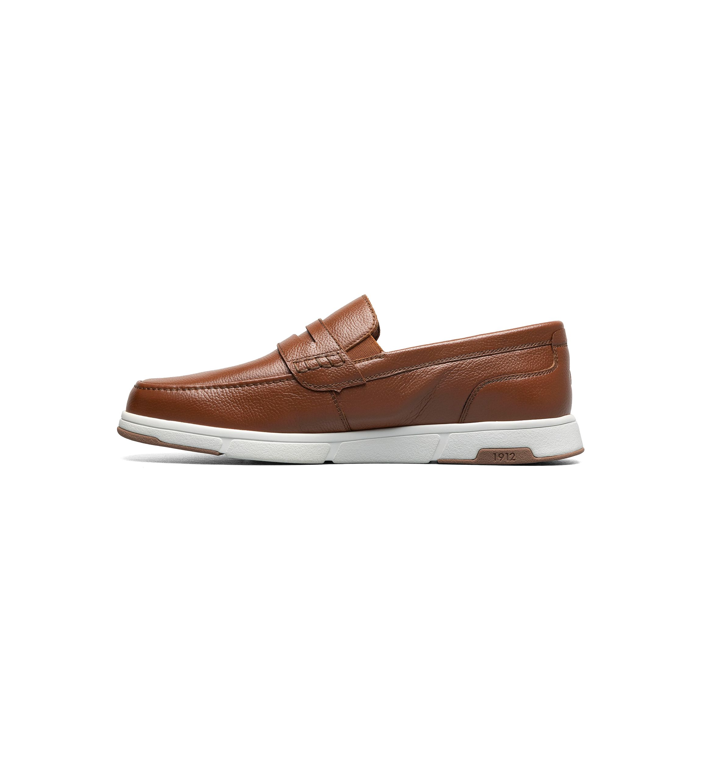 Luca Moc Toe Penny Loafers