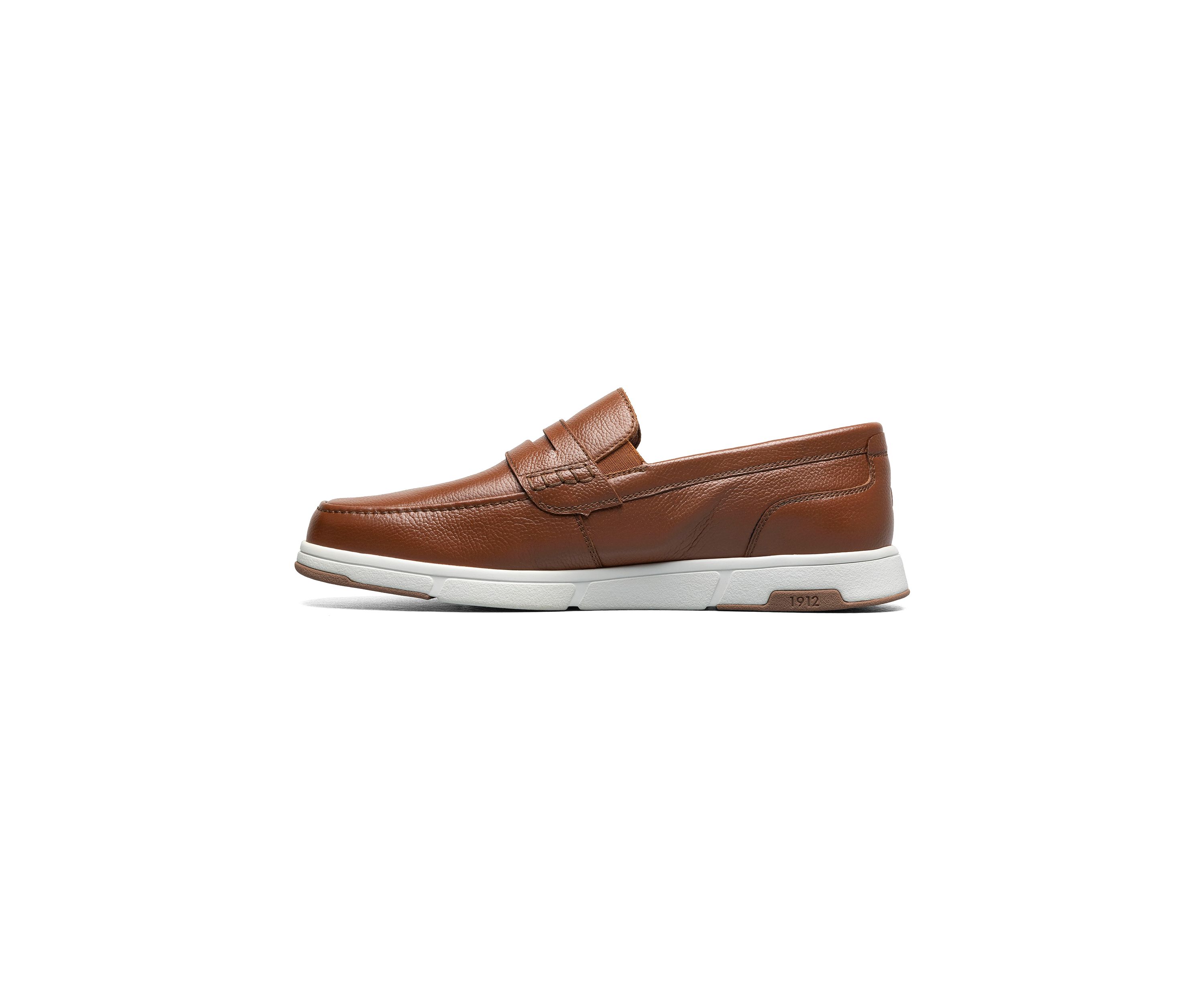 Luca Moc Toe Penny Loafers