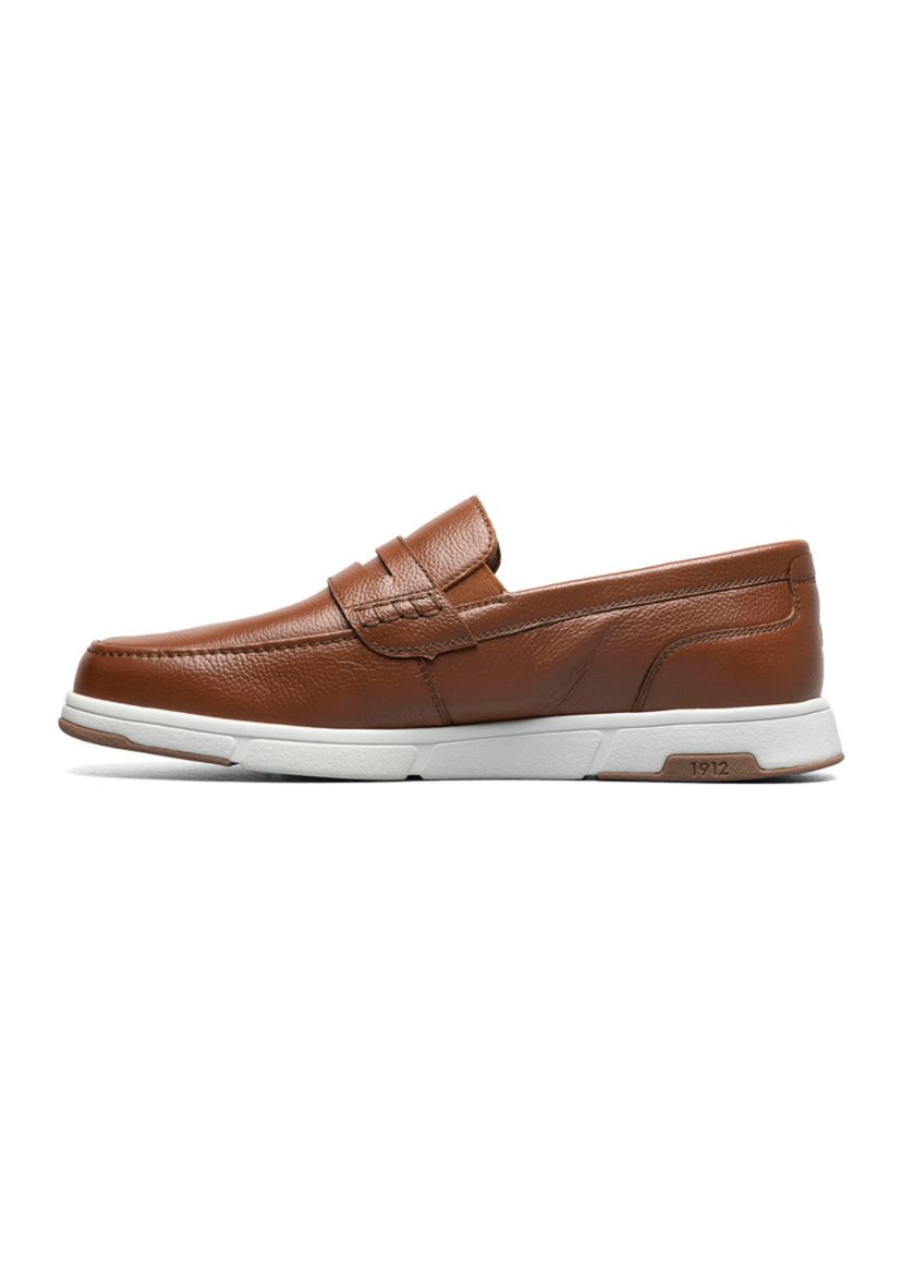 Luca Moc Toe Penny Loafers