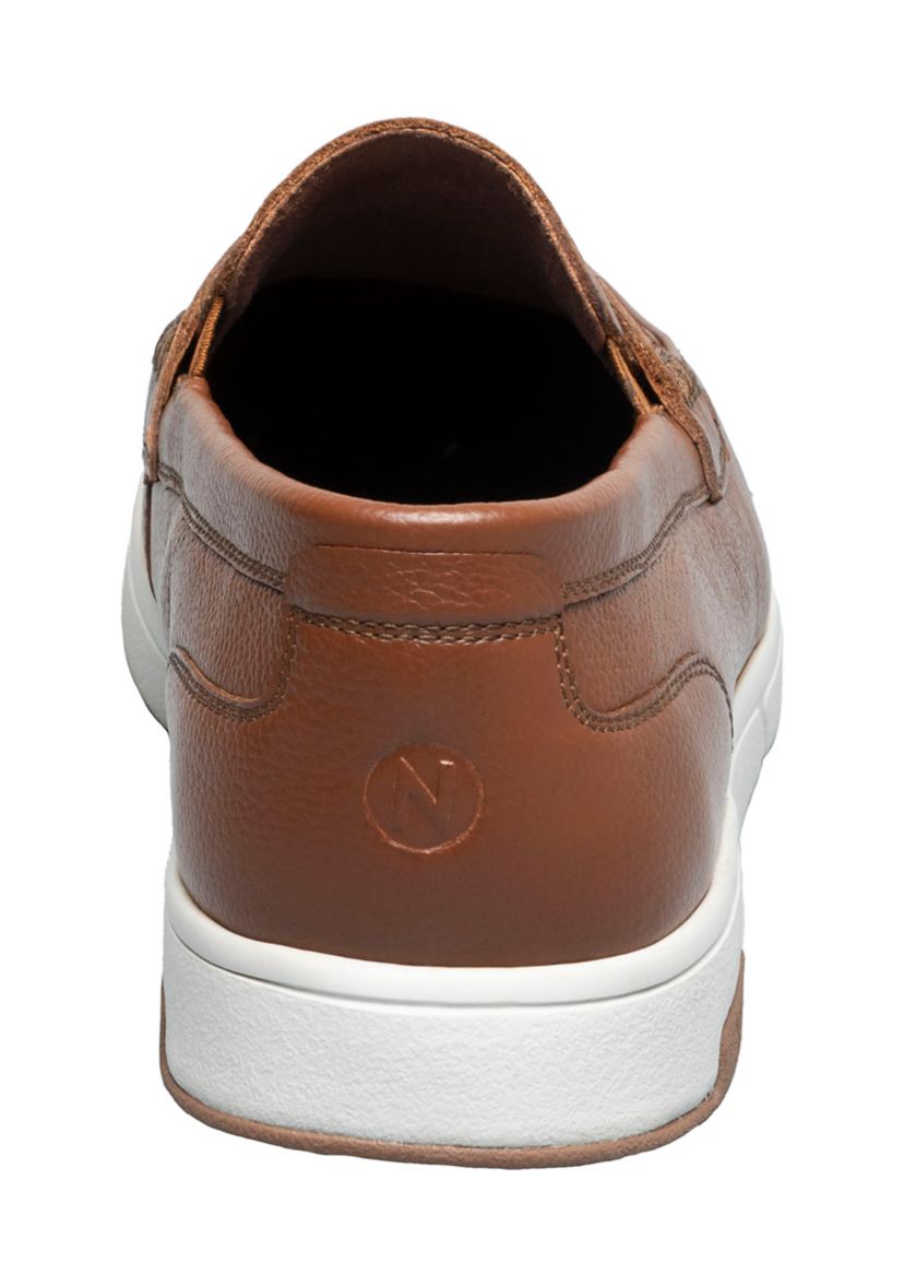 Luca Moc Toe Penny Loafers