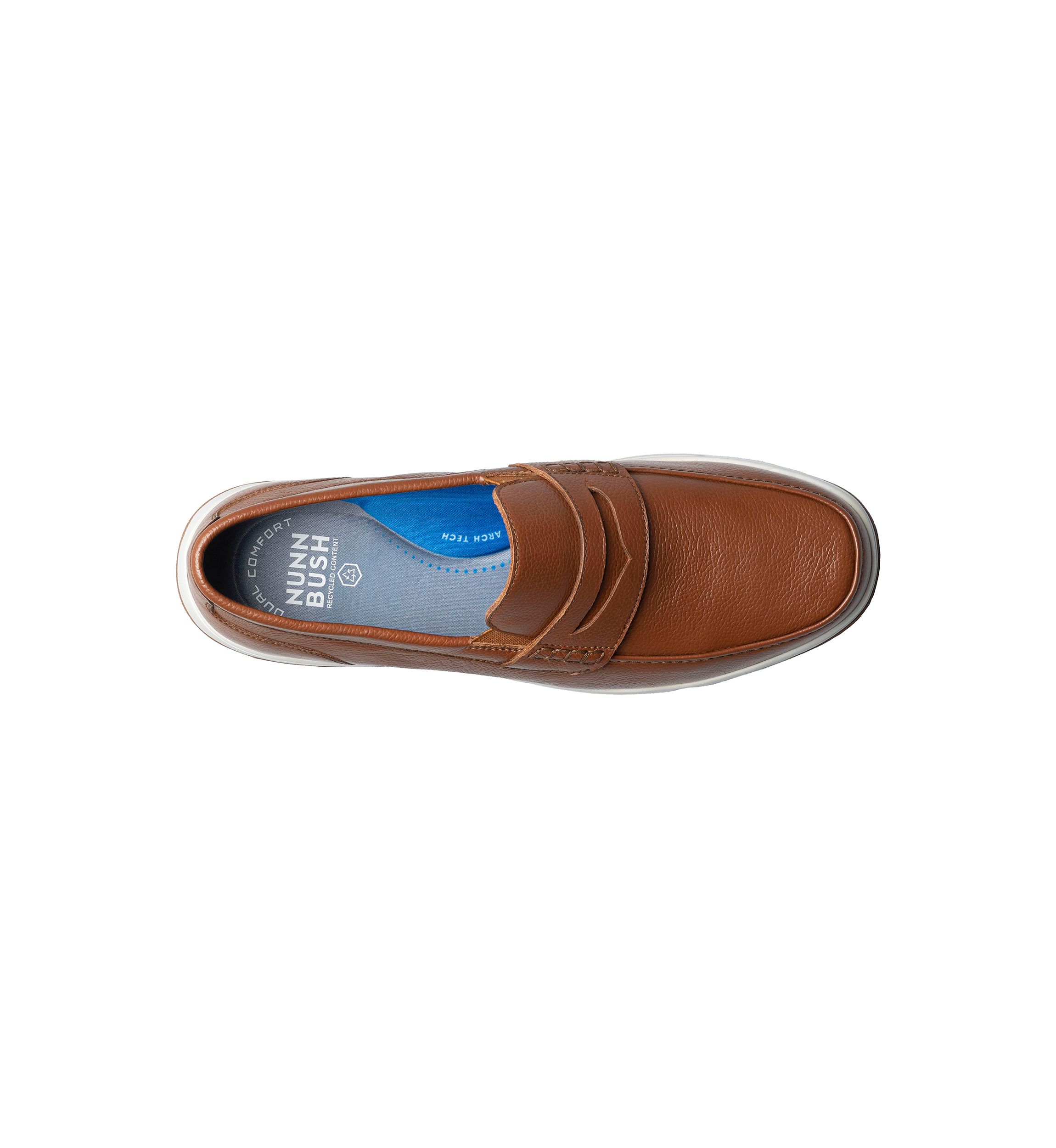 Luca Moc Toe Penny Loafers