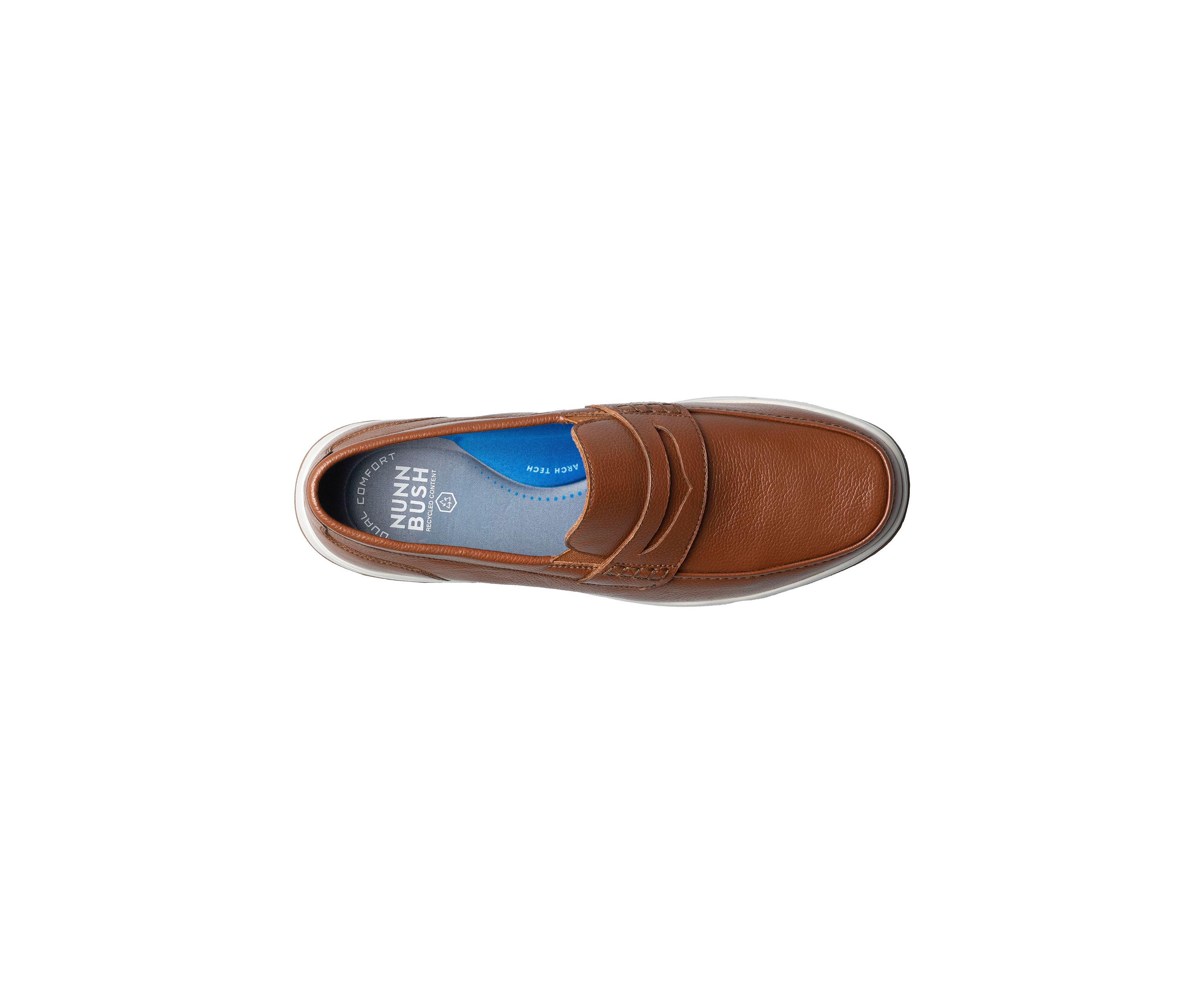 Luca Moc Toe Penny Loafers