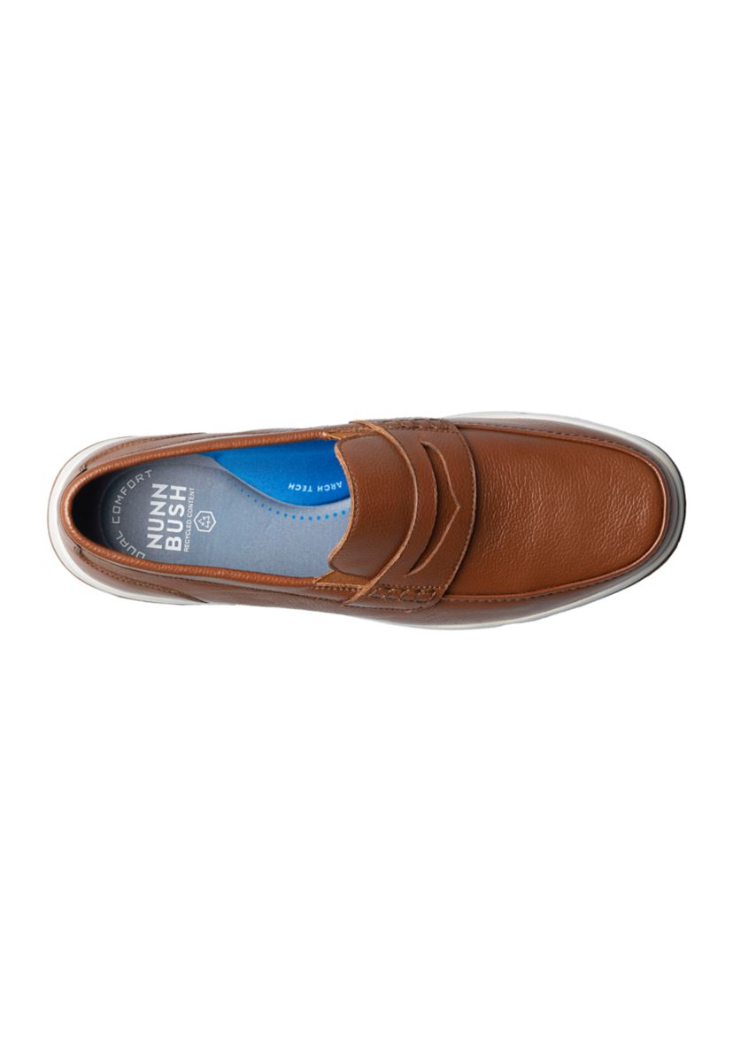 Luca Moc Toe Penny Loafers