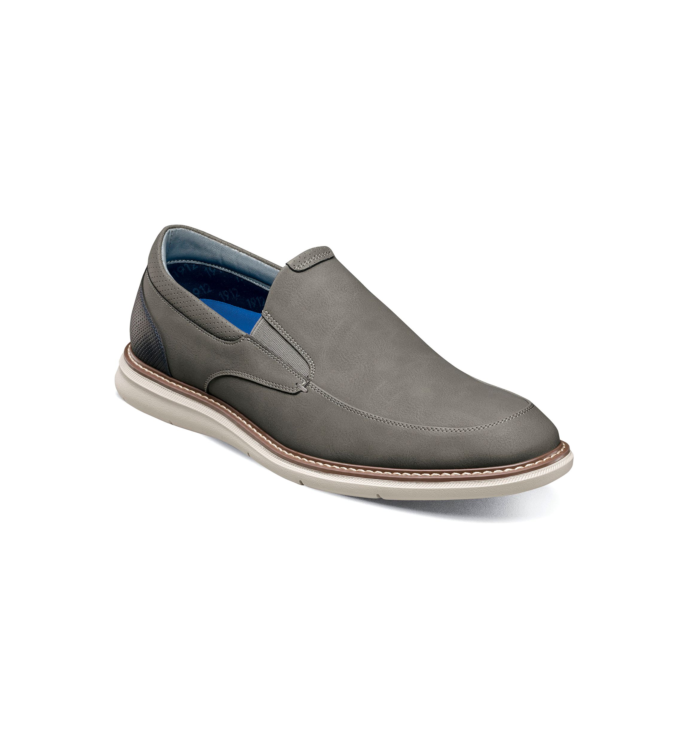 Chase Casual Moc Toe Slip On Loafers