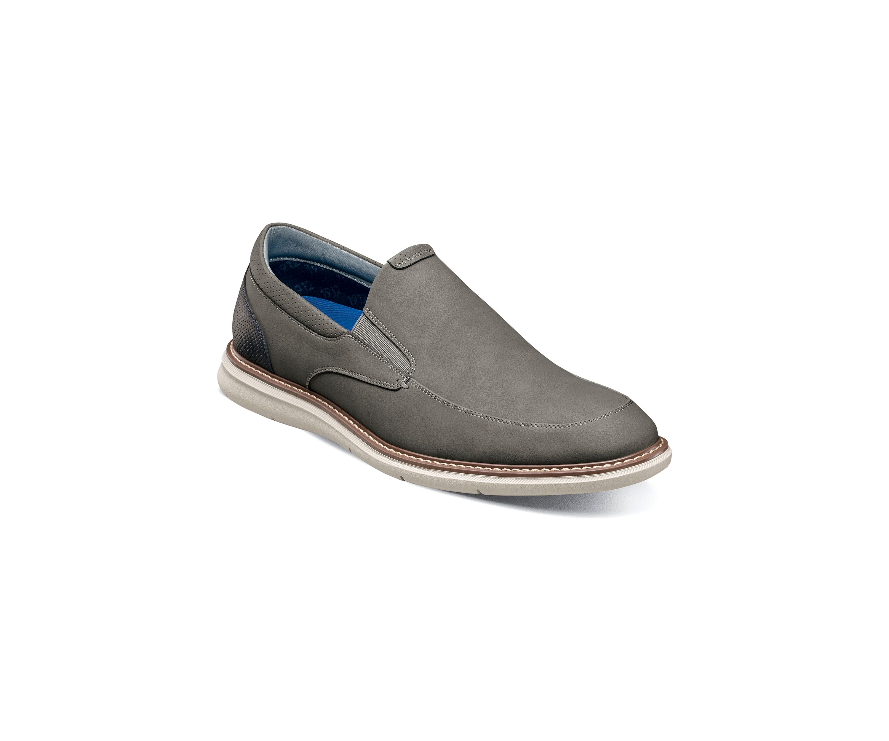 Chase Casual Moc Toe Slip On Loafers