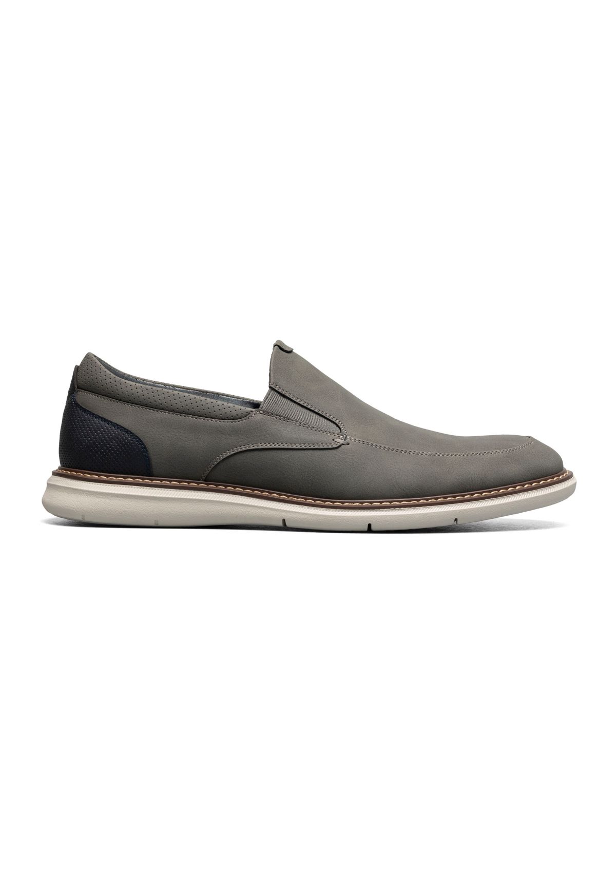 Chase Casual Moc Toe Slip On Loafers