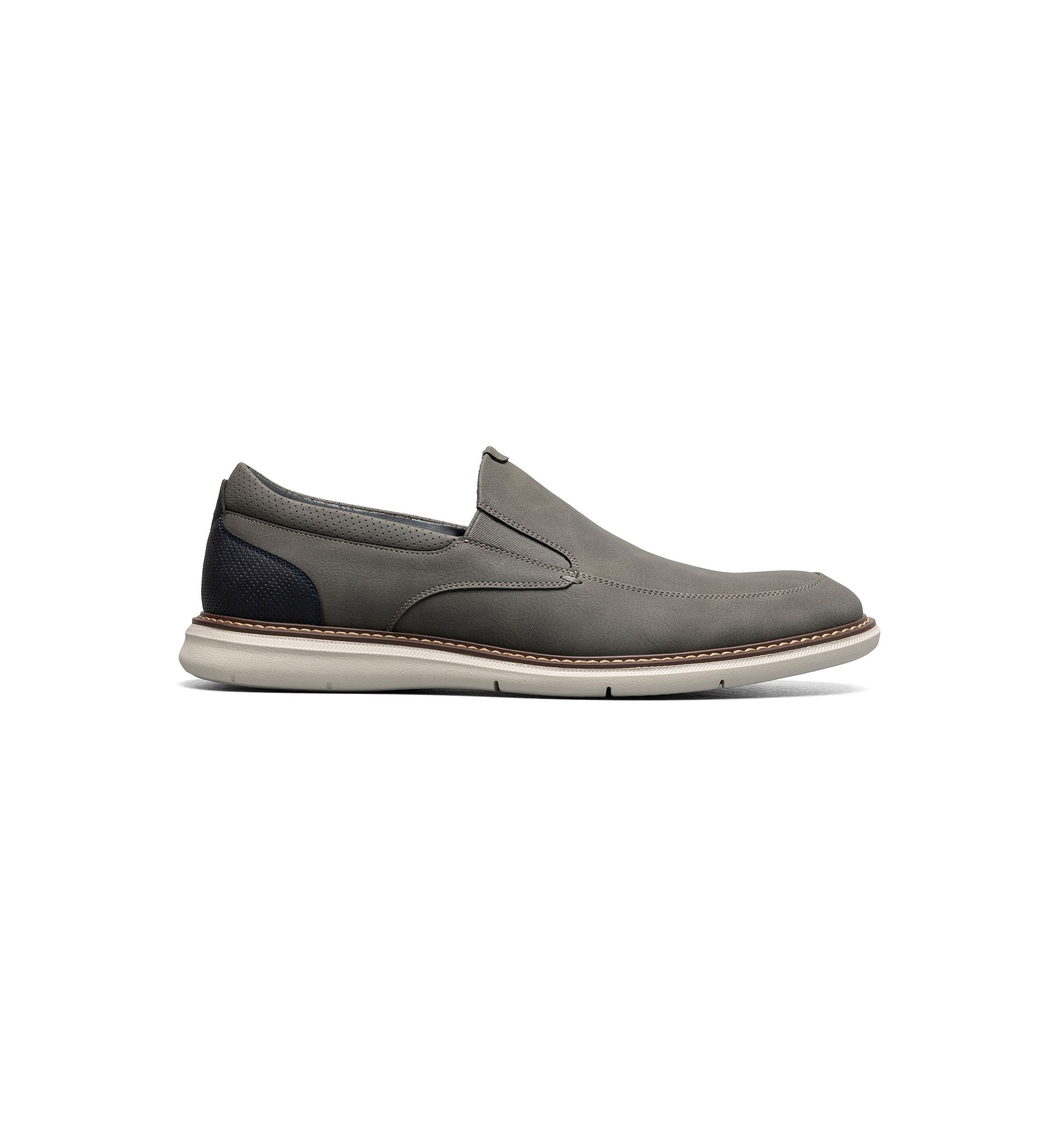 Chase Casual Moc Toe Slip On Loafers
