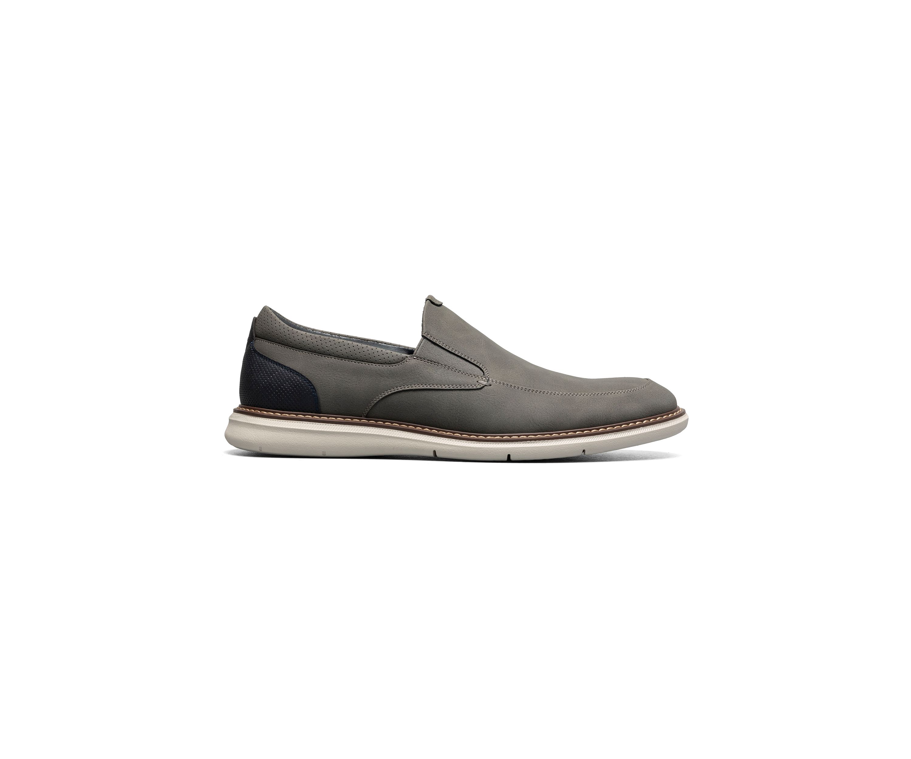 Chase Casual Moc Toe Slip On Loafers