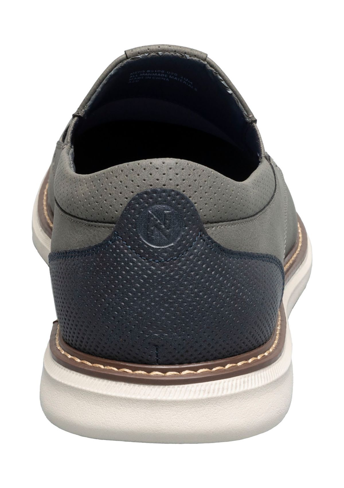 Chase Casual Moc Toe Slip On Loafers