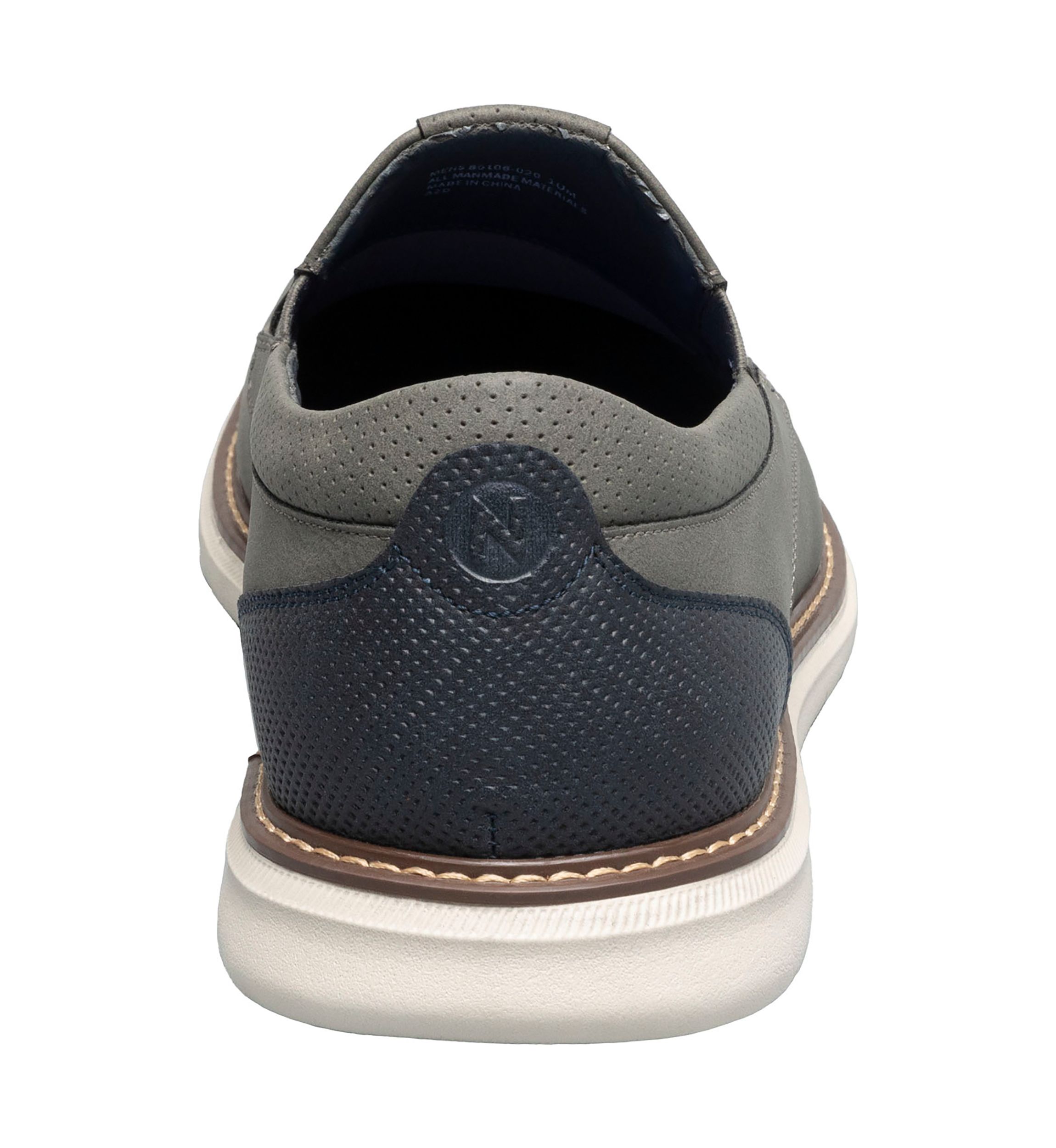 Chase Casual Moc Toe Slip On Loafers
