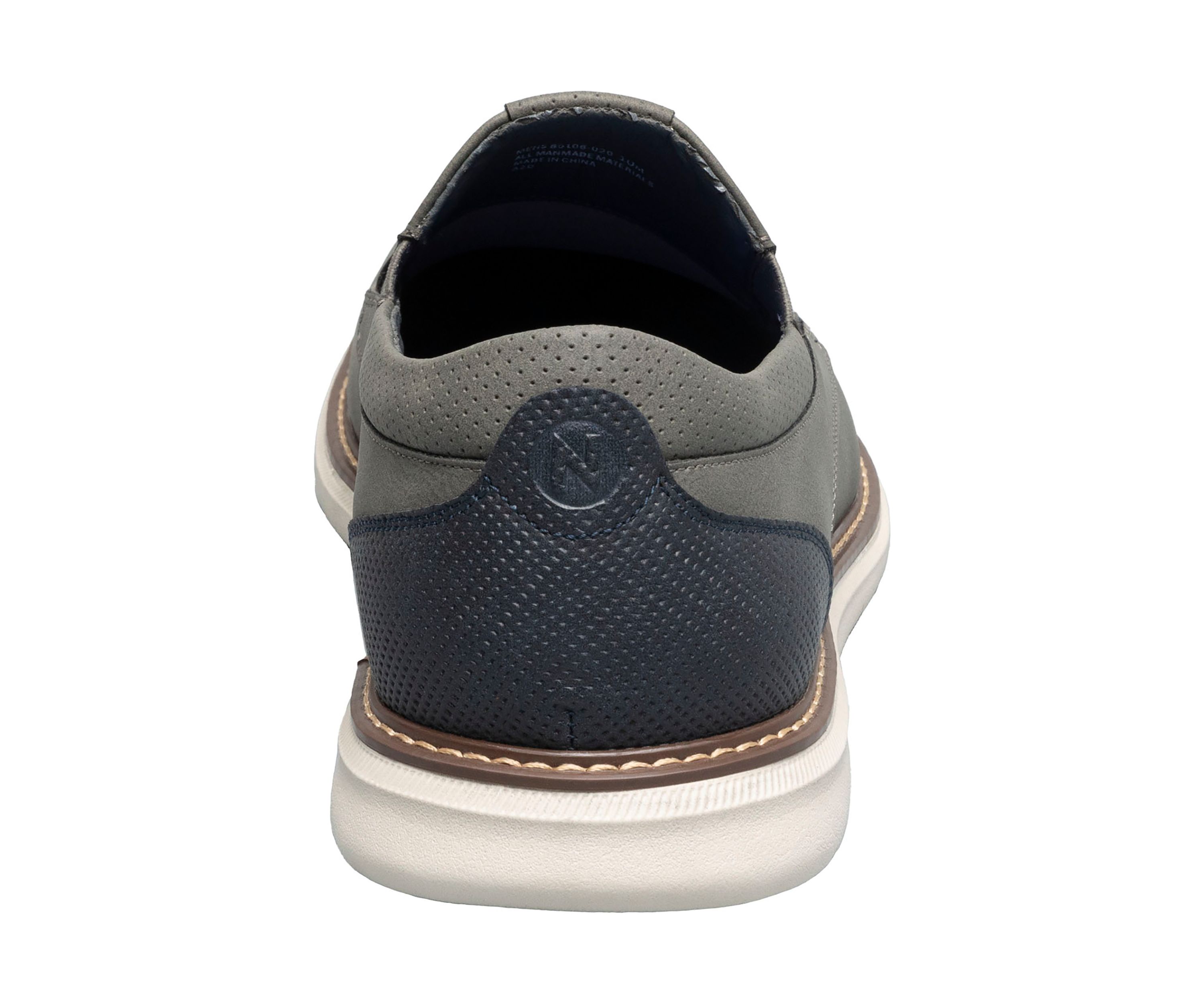 Chase Casual Moc Toe Slip On Loafers