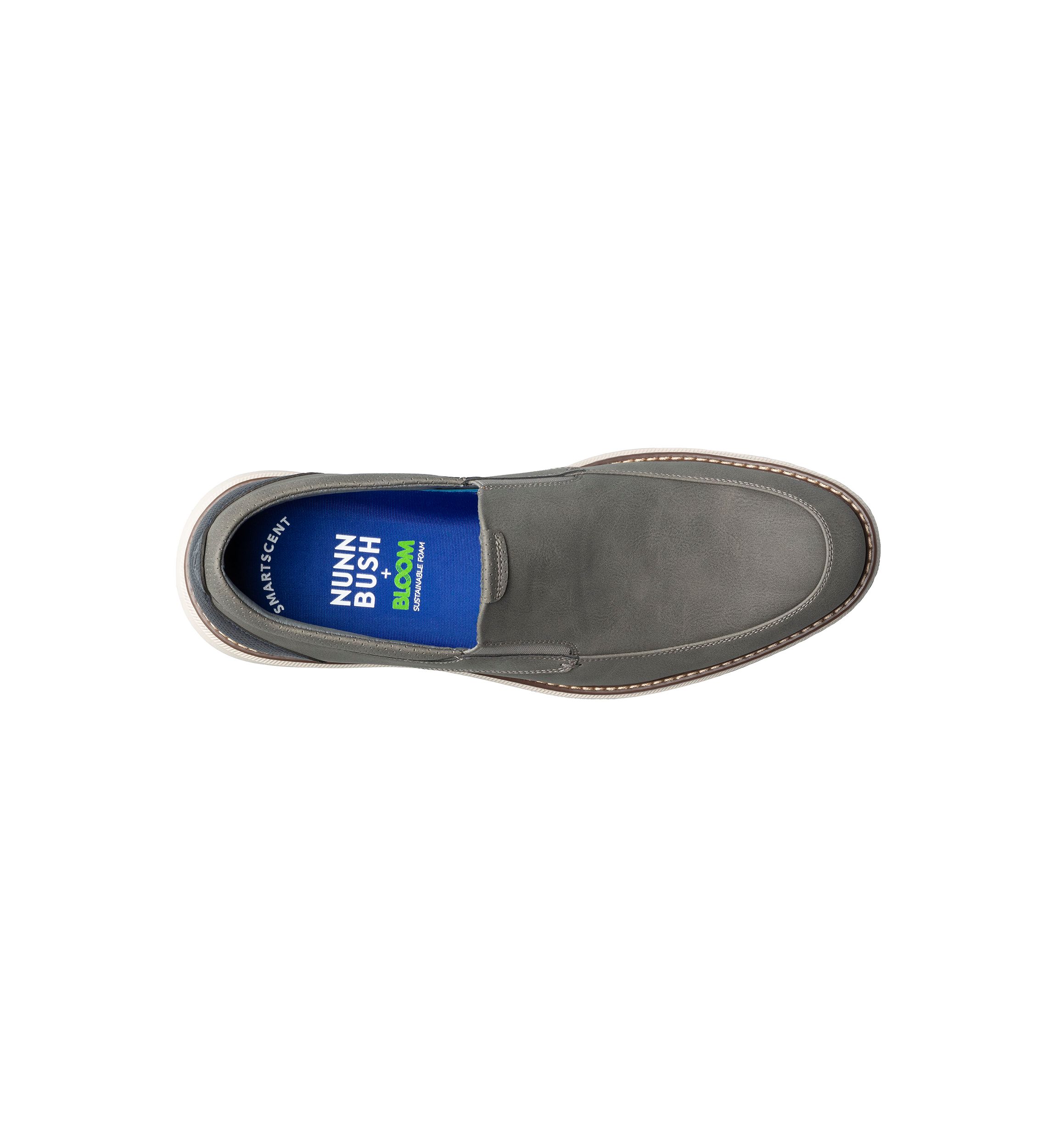 Chase Casual Moc Toe Slip On Loafers