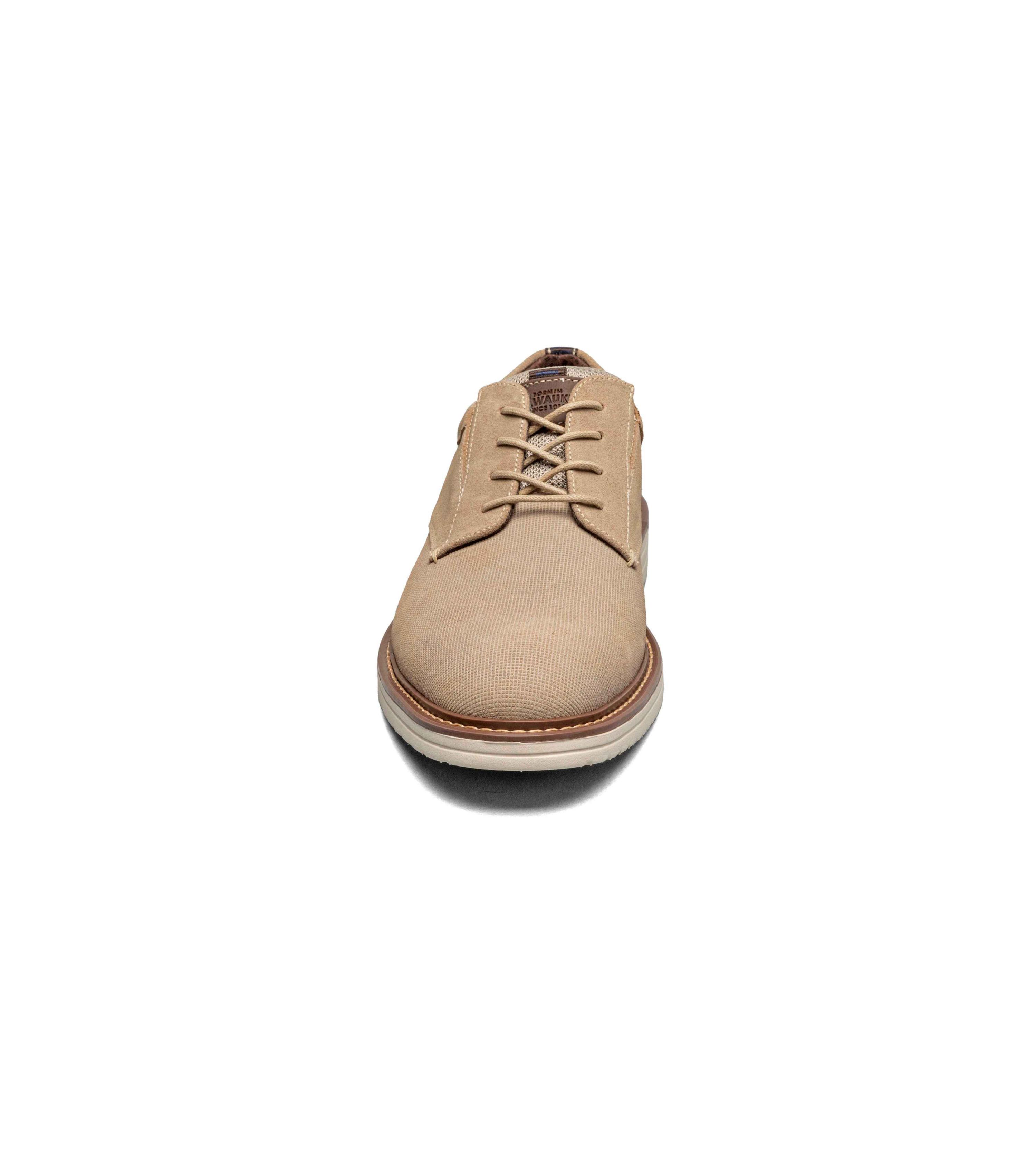 Griff Suede Plain Toe Oxford