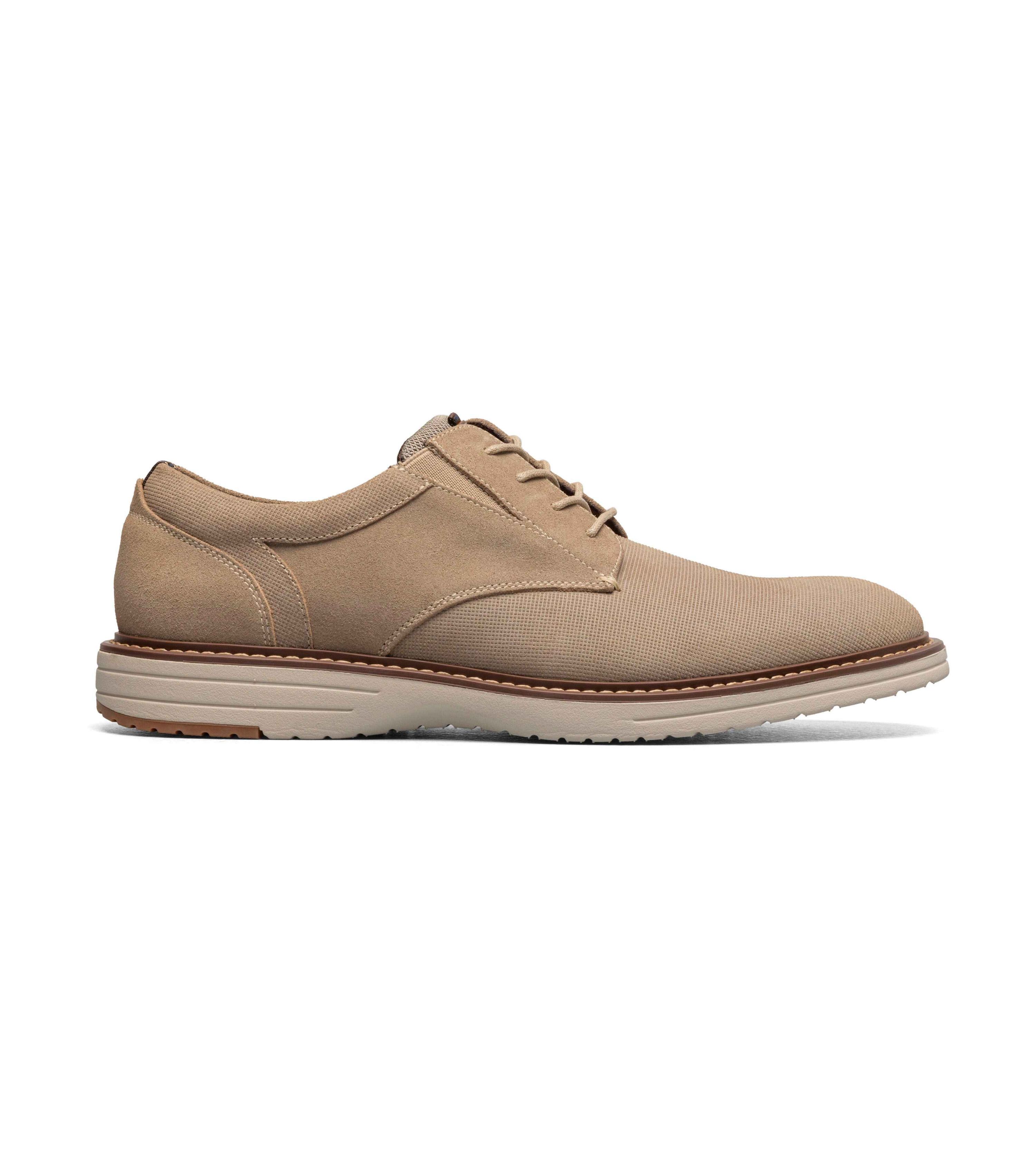 Griff Suede Plain Toe Oxford