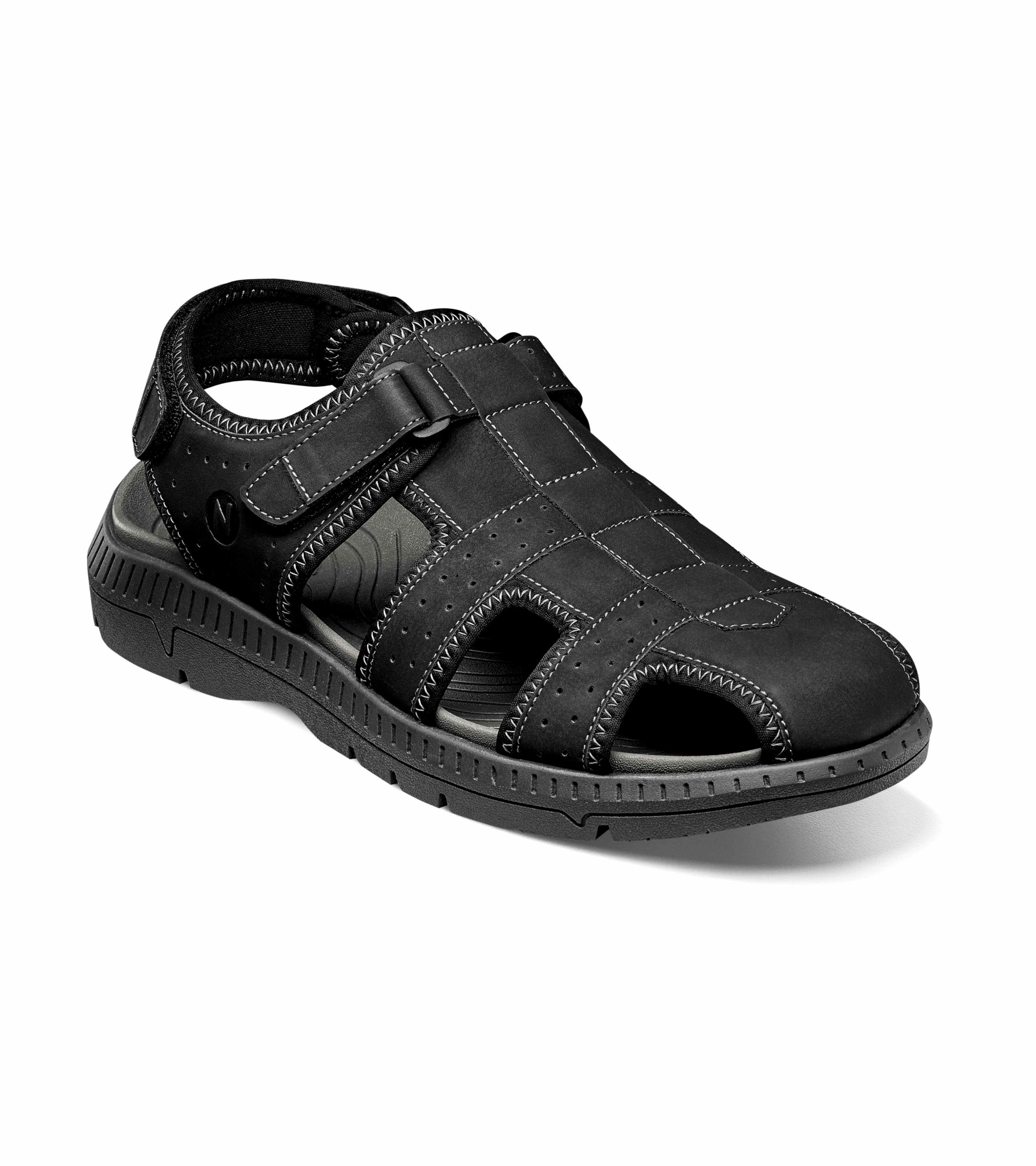 Laguna Closed Toe Fisherman Sandal