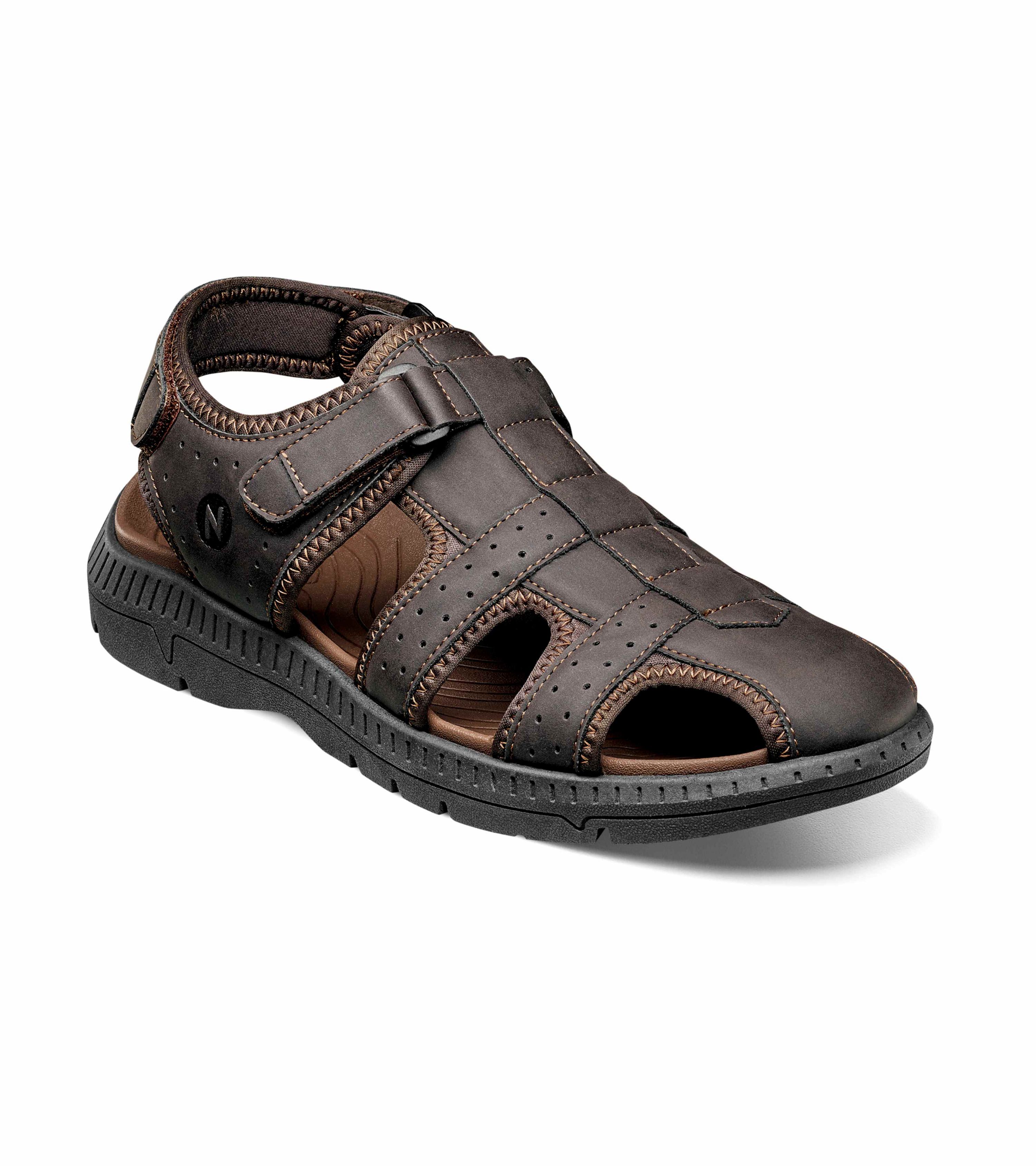 Laguna Closed Toe Fisherman Sandal