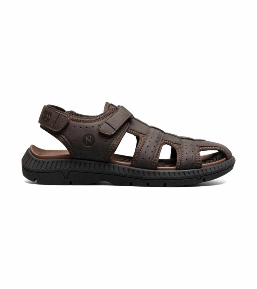 Laguna Closed Toe Fisherman Sandal