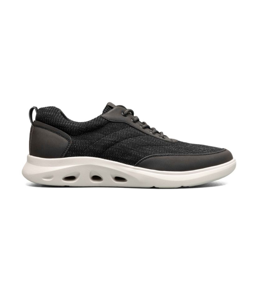 Ponte Knit Moc Toe U-Bal Sneaker