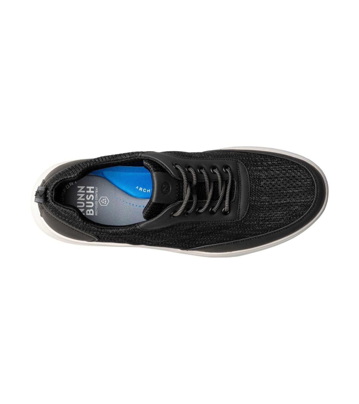 Ponte Knit Moc Toe U-Bal Sneaker