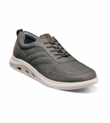 Nunn Bush Men's Ponte Knit Moc Toe U-Bal Sneaker