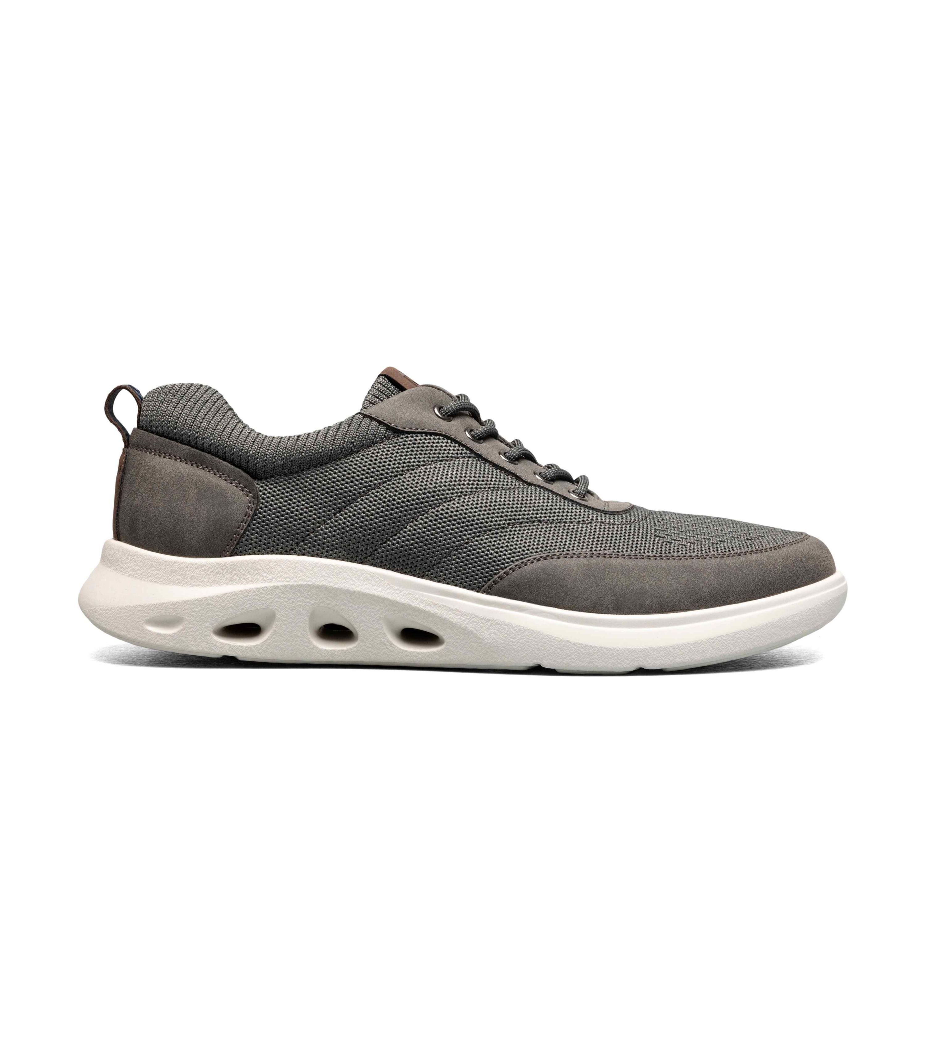 Ponte Knit Moc Toe U-Bal Sneaker