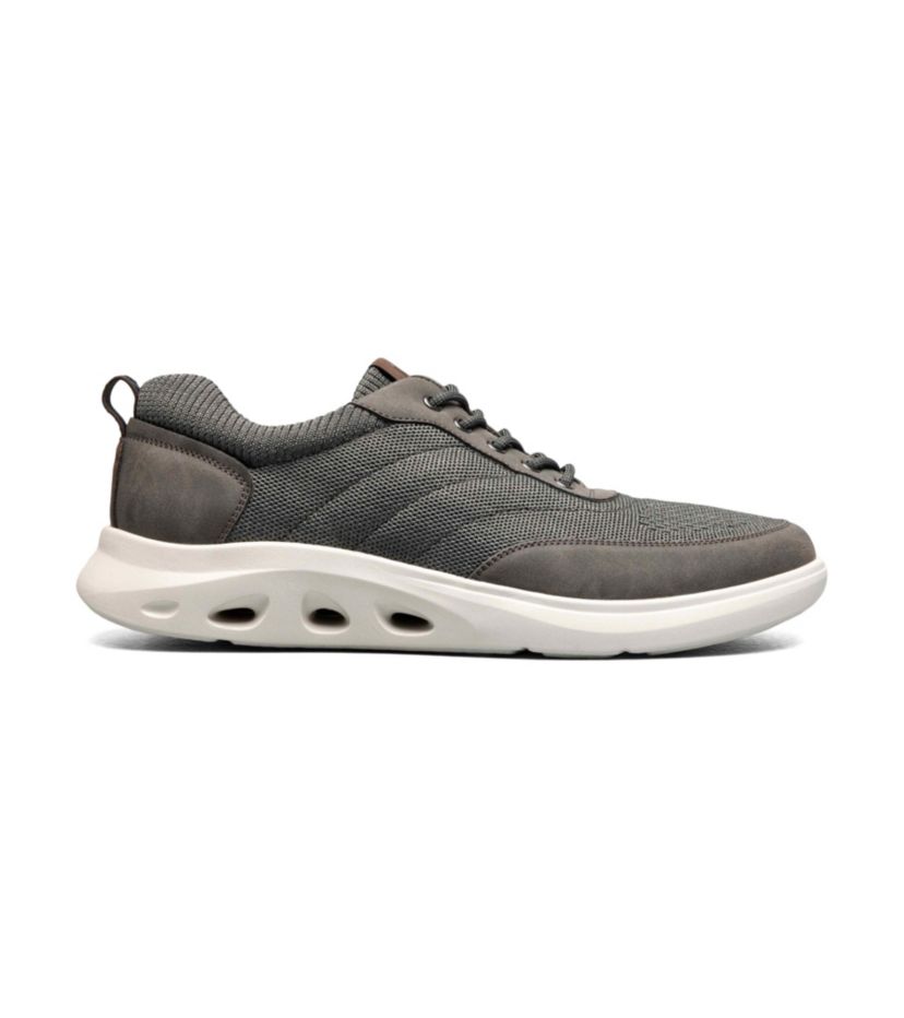 Ponte Knit Moc Toe U-Bal Sneaker